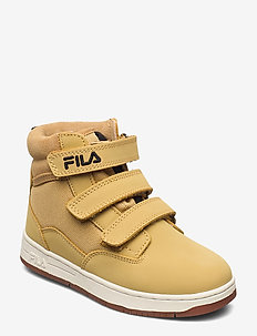 black high top filas