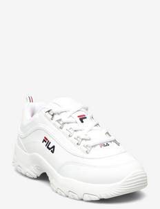 STRADA low teens - laag sneakers - white