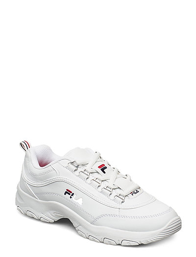 FILA Strada Low Kids (White) - 700 kr | Boozt.com