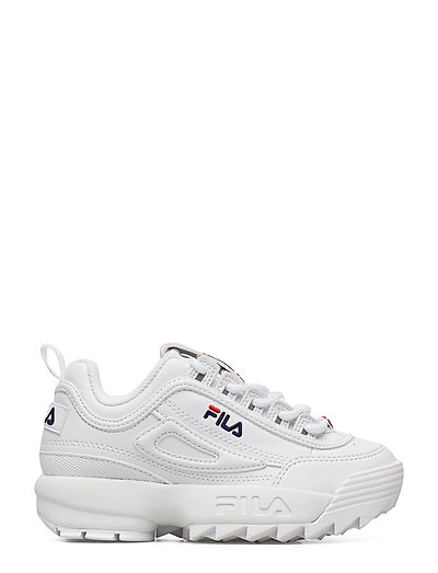 white filas junior