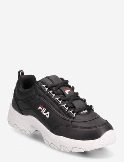 STRADA low teens - lave sneakers - black