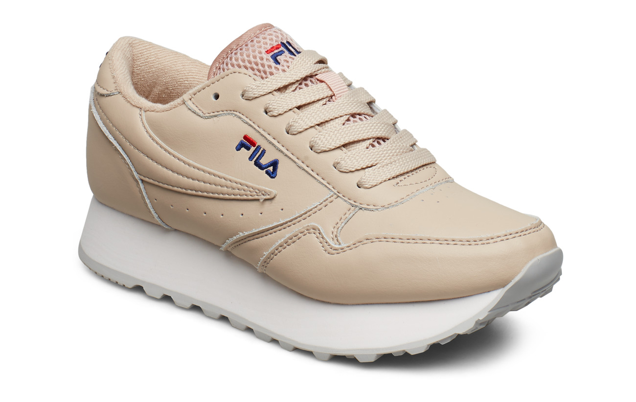 fila orbit zeppa beige