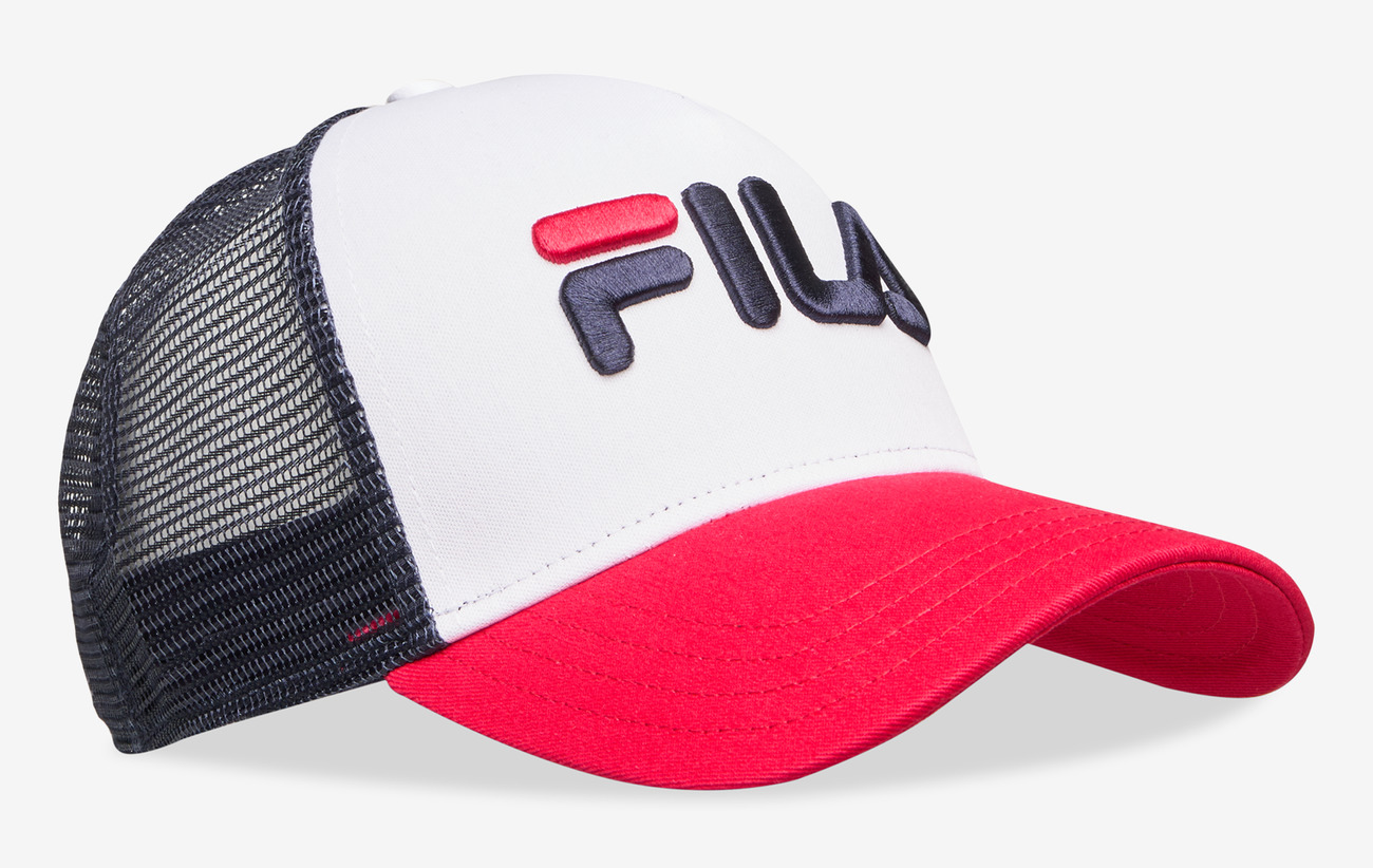 fila trucker cap