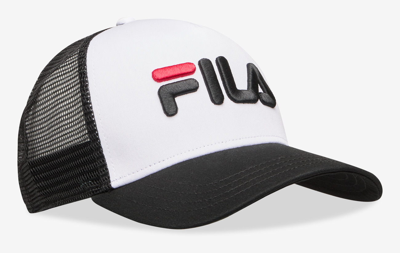 fila trucker hat