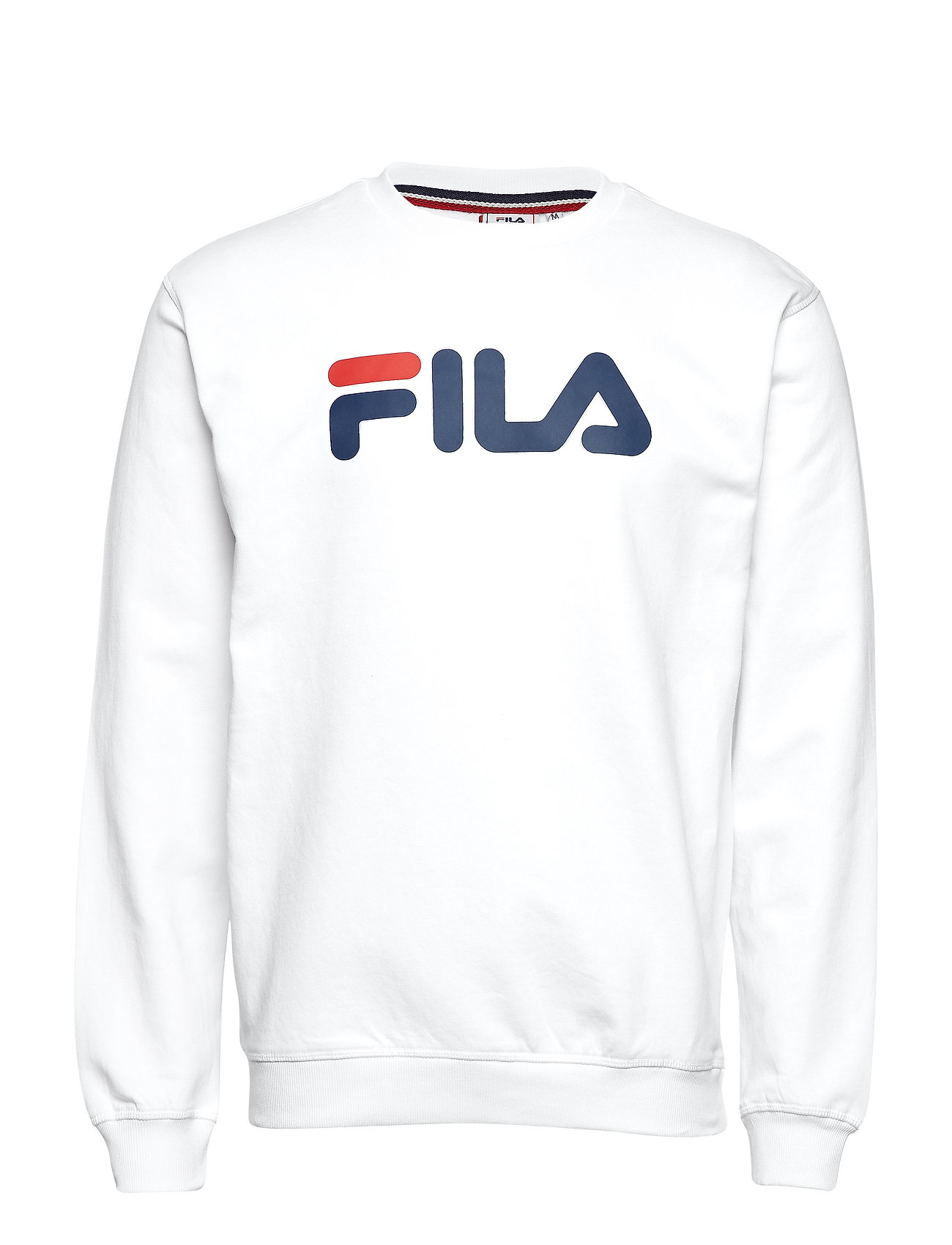 Unisex Classic Pure Crew Sweatshirt Trøje Hvid sweatshirts fra til herre i Sort - Pashion.dk