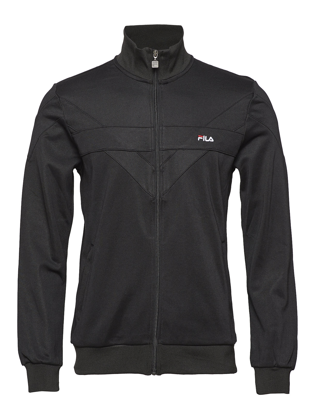 Men Sages Track Jacket Dun Jack Zwart Fila fila kopen in de aanbieding Men Sages Track Jacket Dun Jack Zwart Fila fila kopen in de aanbieding