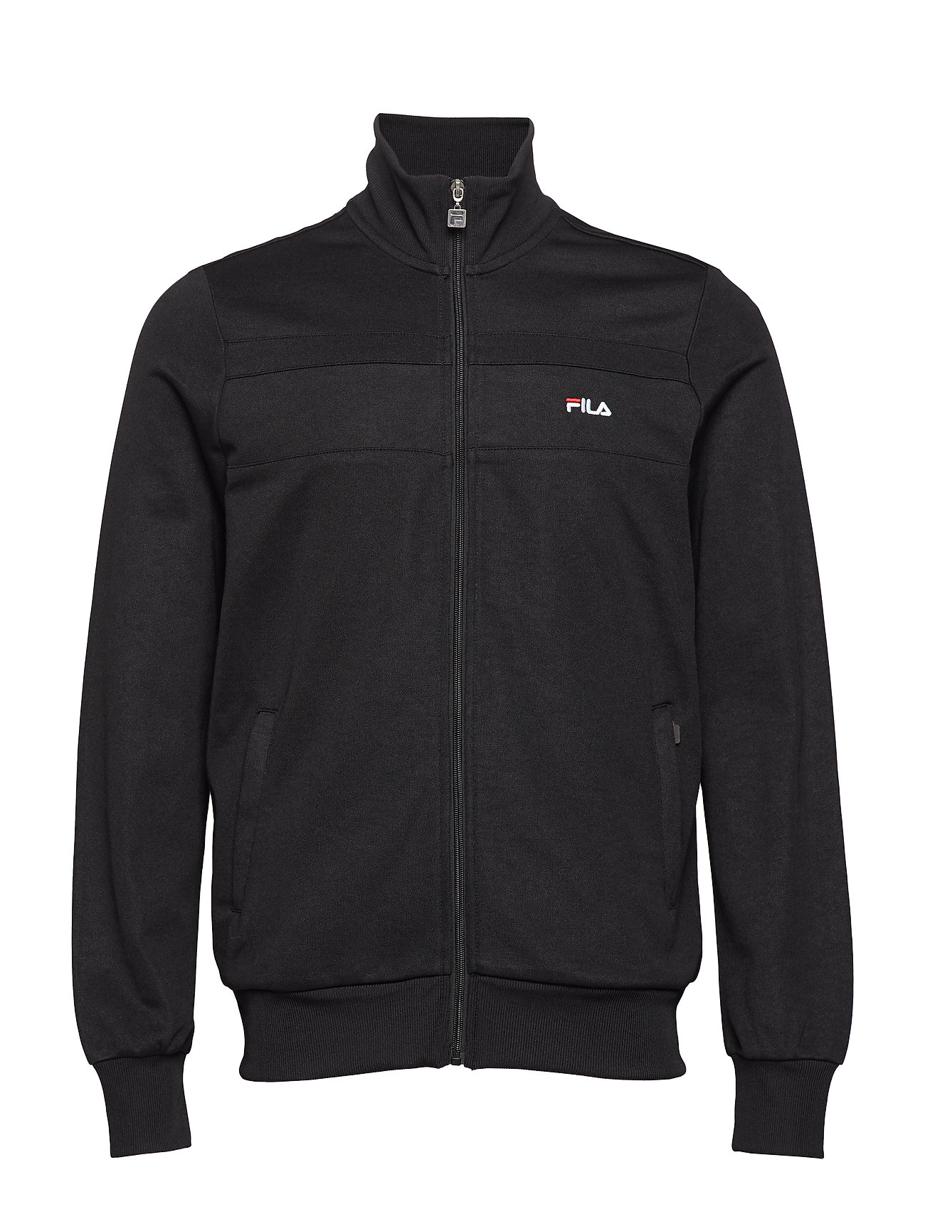 black fila track jacket