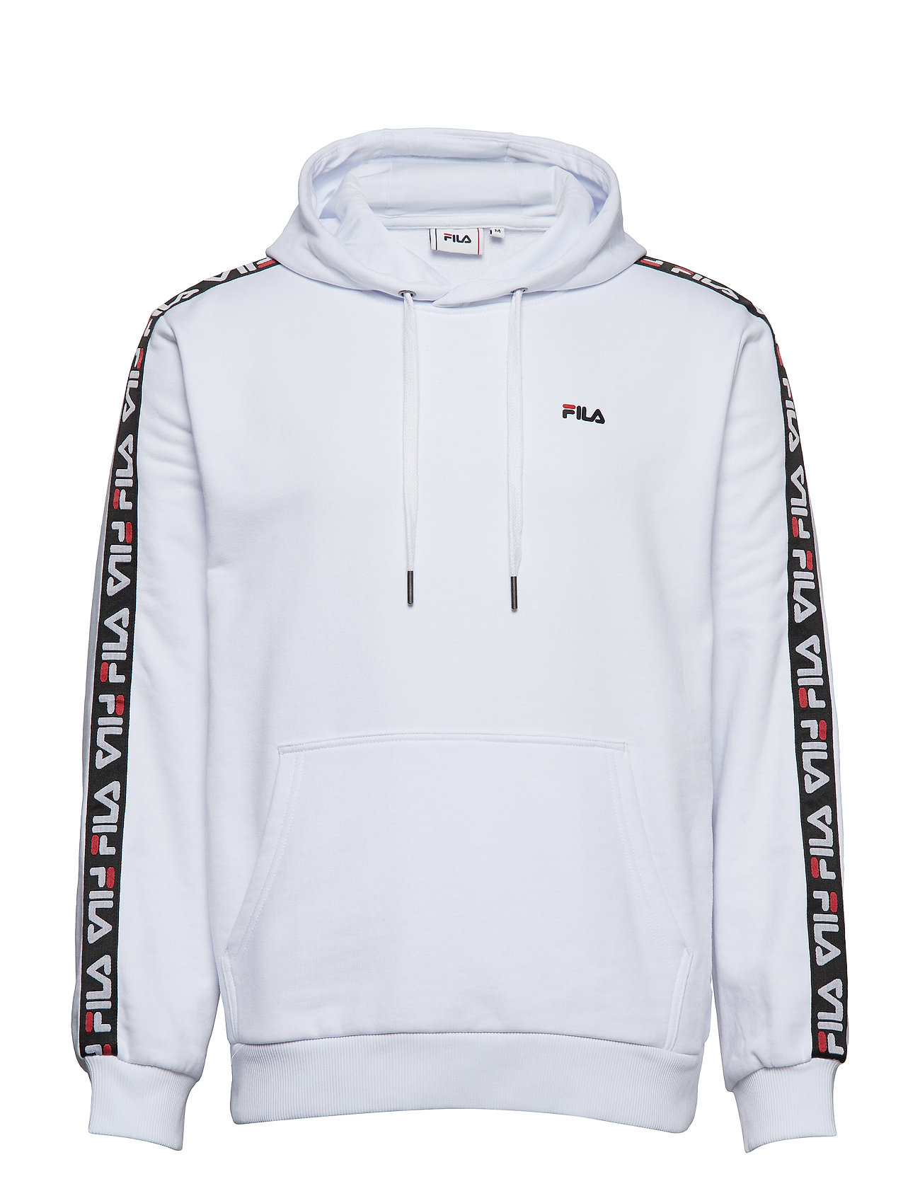 David Taped Hoody Hoodie Trui Wit Fila fila kopen in de aanbieding
