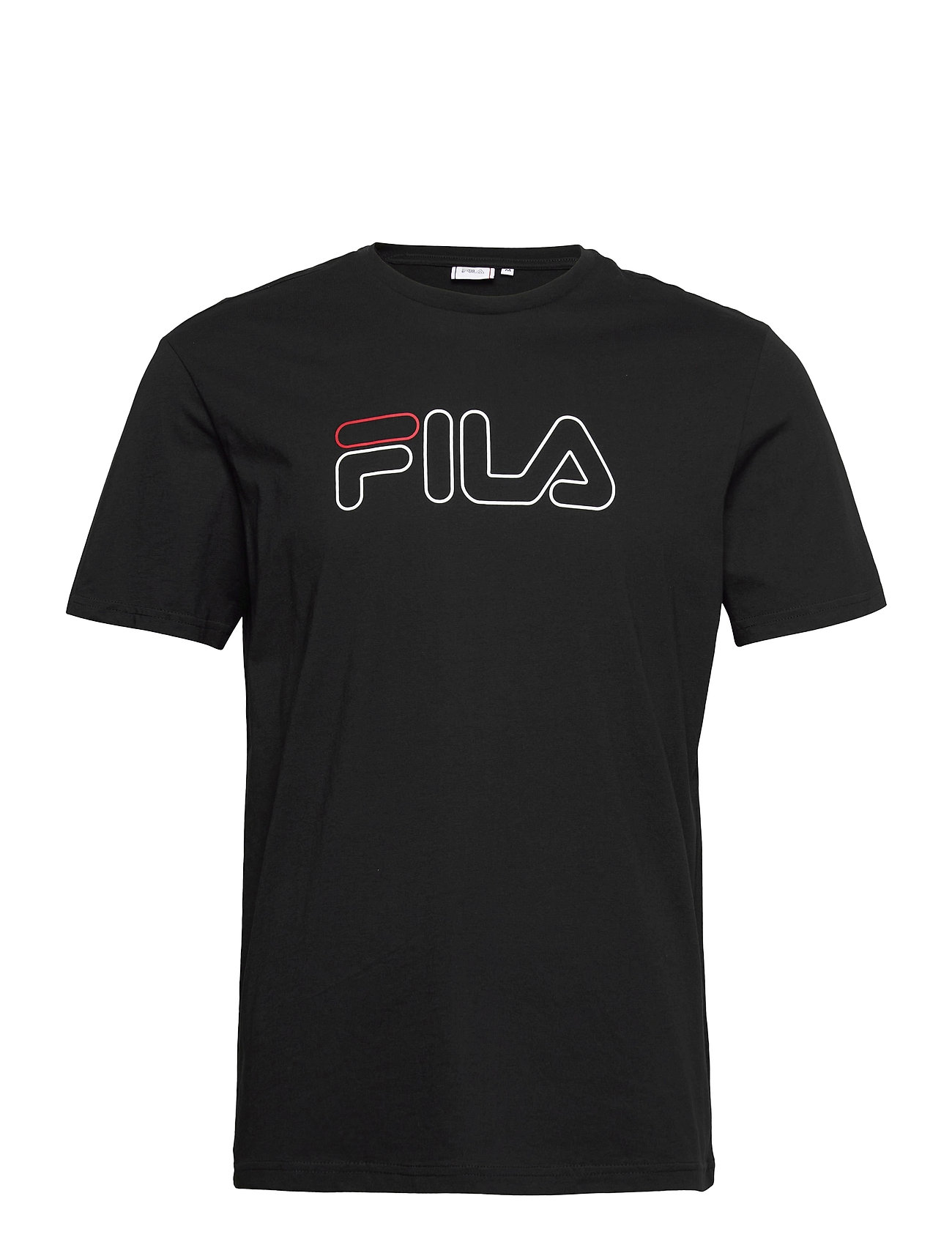 Men Paul Tee T-shirts Short-sleeved Musta FILA