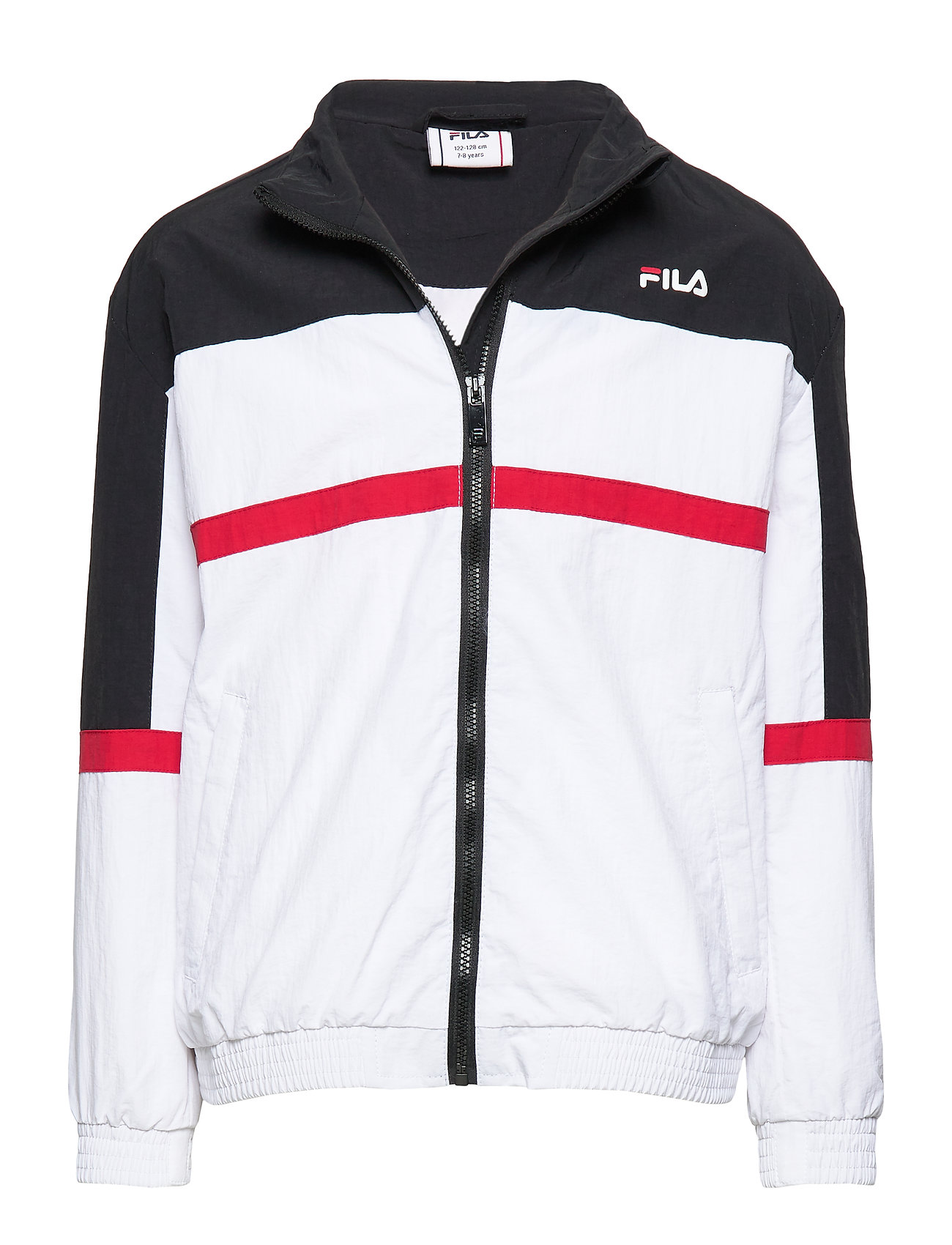fila red and black jacket