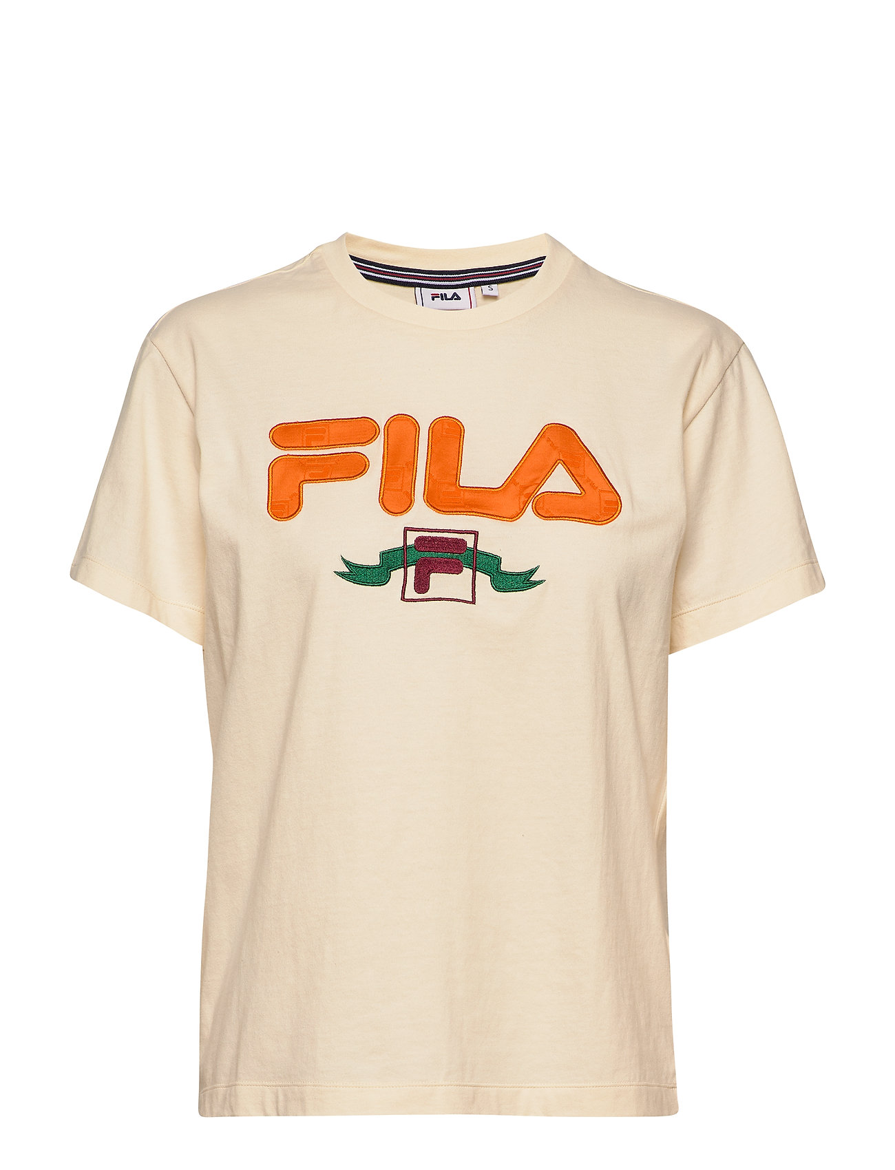 fila t shirt womens orange