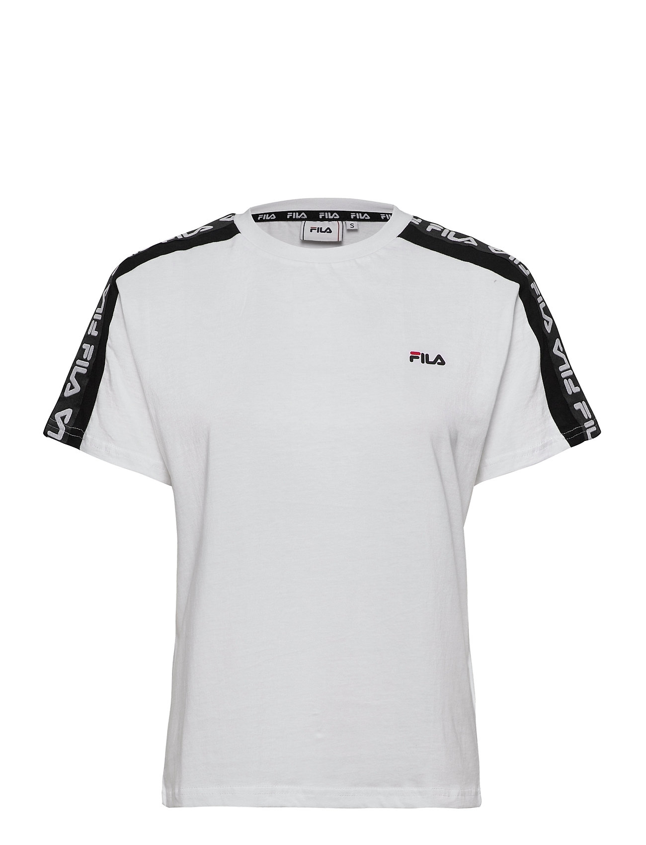 FILA t-shirts & toppe Women Tandy T-shirt Top Hvid FILA til dame i white-black -