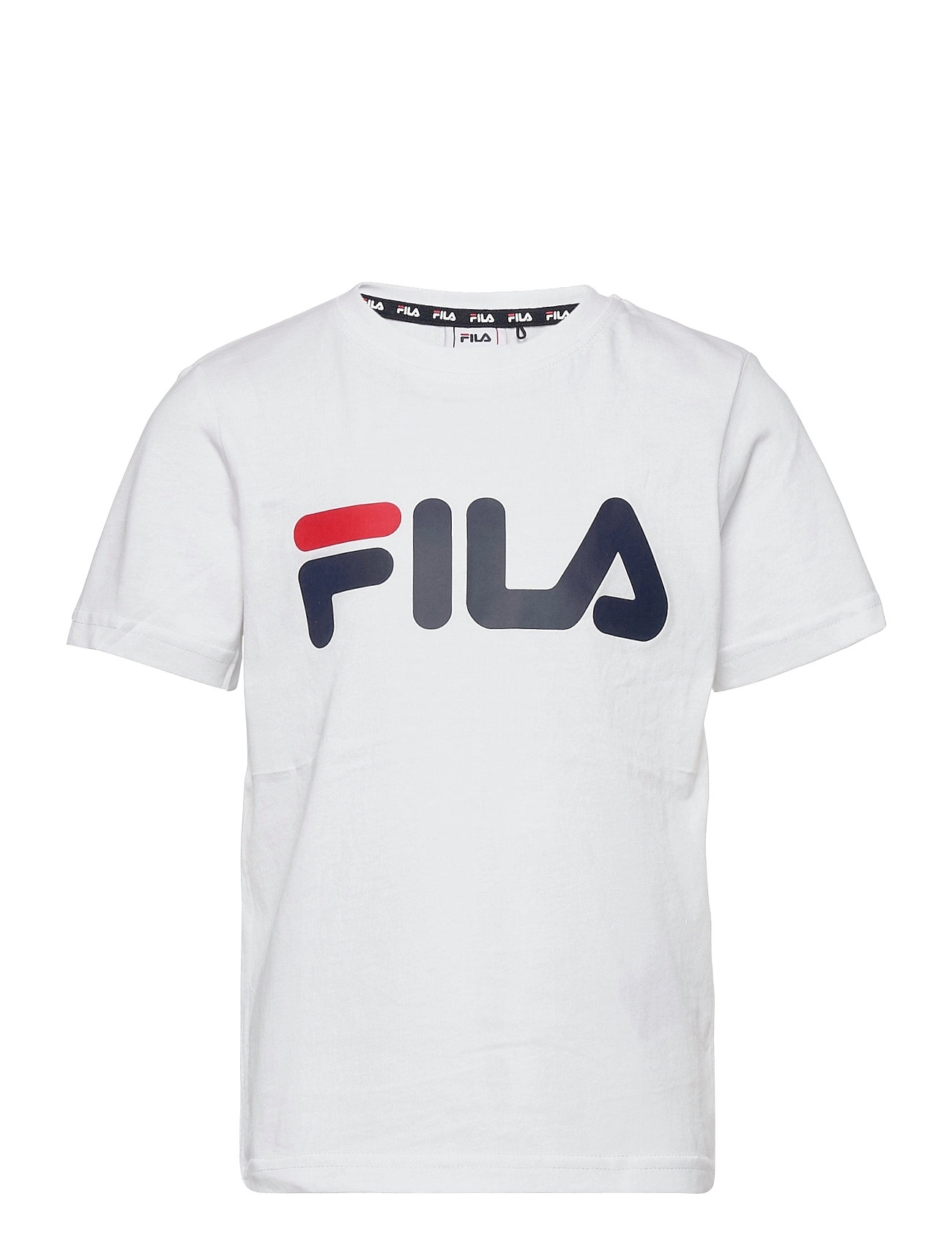 FILA – Kids Unisex Lea Classic Logo Tee Hvid FILA til børn i Hvid
