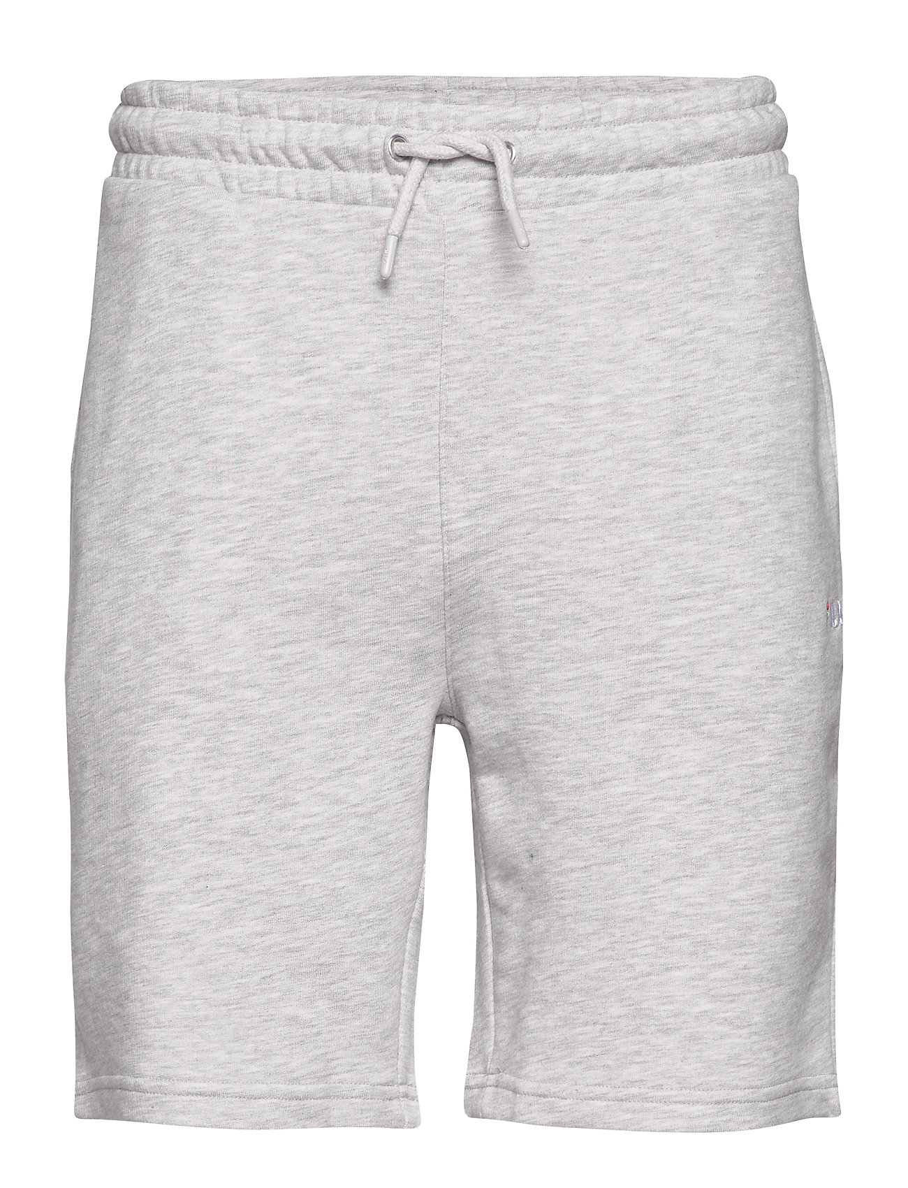 light grey sweat shorts