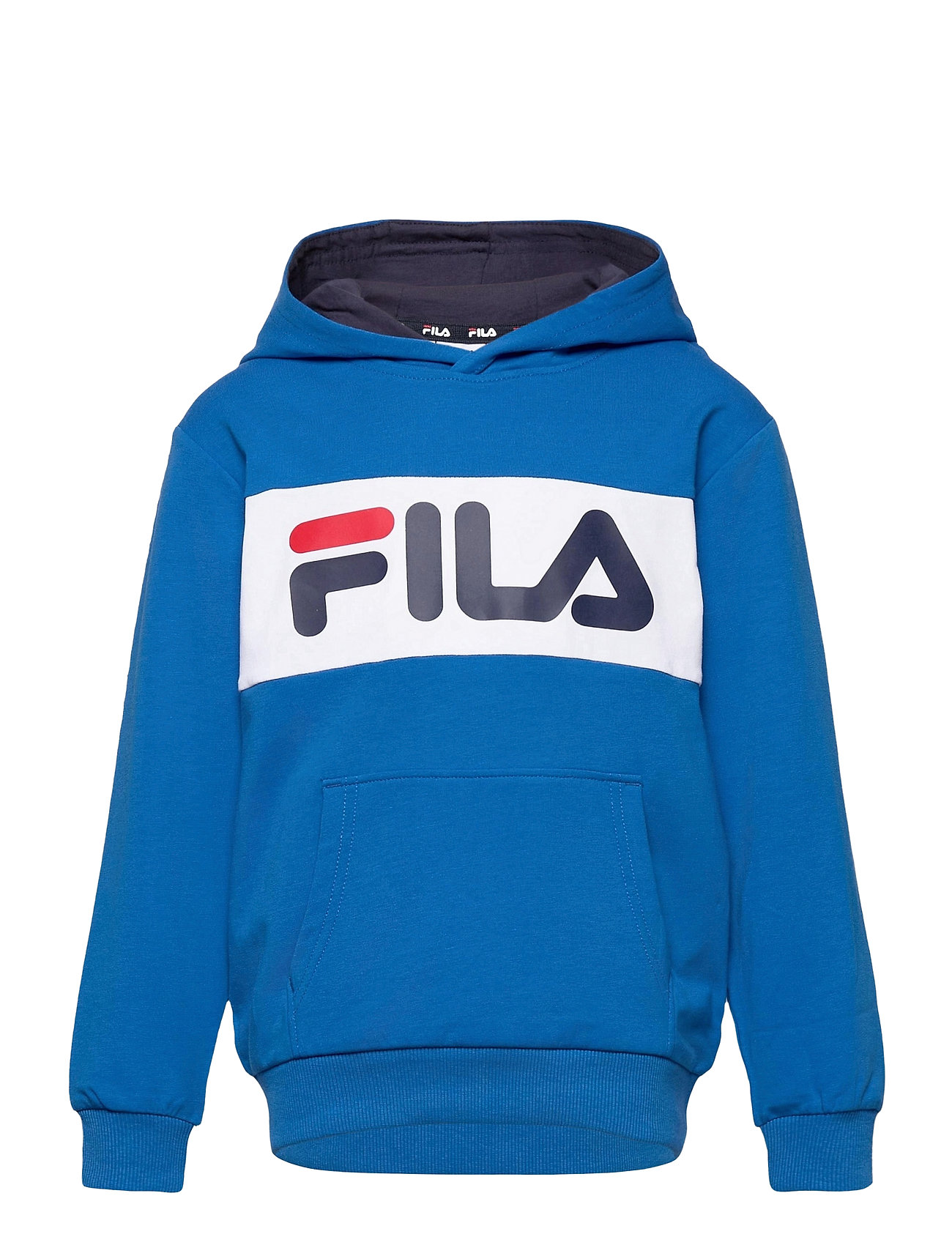 vi manipulere fordom FILA hoodies – Kids Unisex Brutus Basic Logo Hoody Hoodie Trøje Blå FILA  til børn i BLACK IRIS-BRIGHT WHITE - Pashion.dk