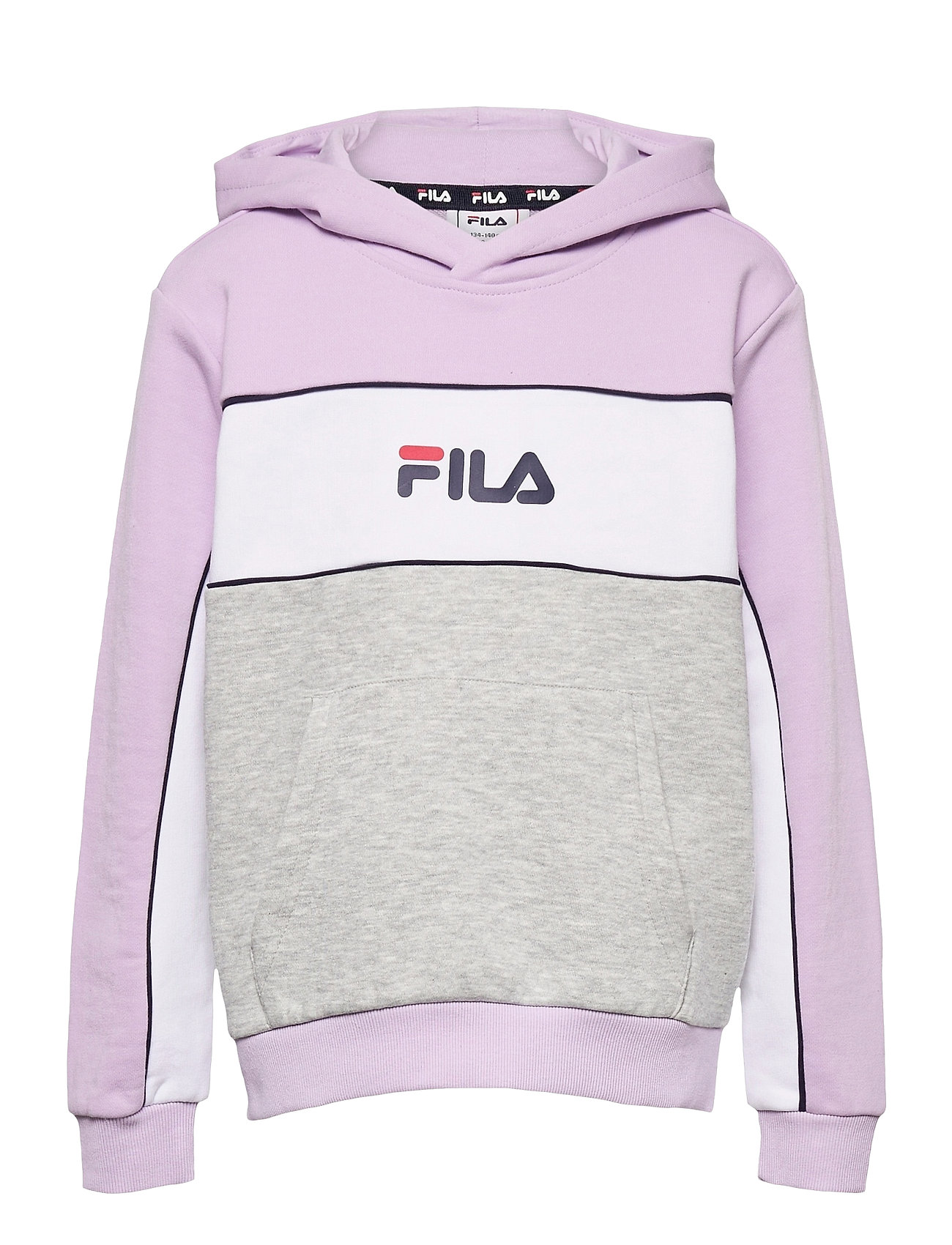 FILA hoodies – Girls Tracy Hoody Hoodie Trøje Lilla FILA til børn i Sort - Pashion.dk