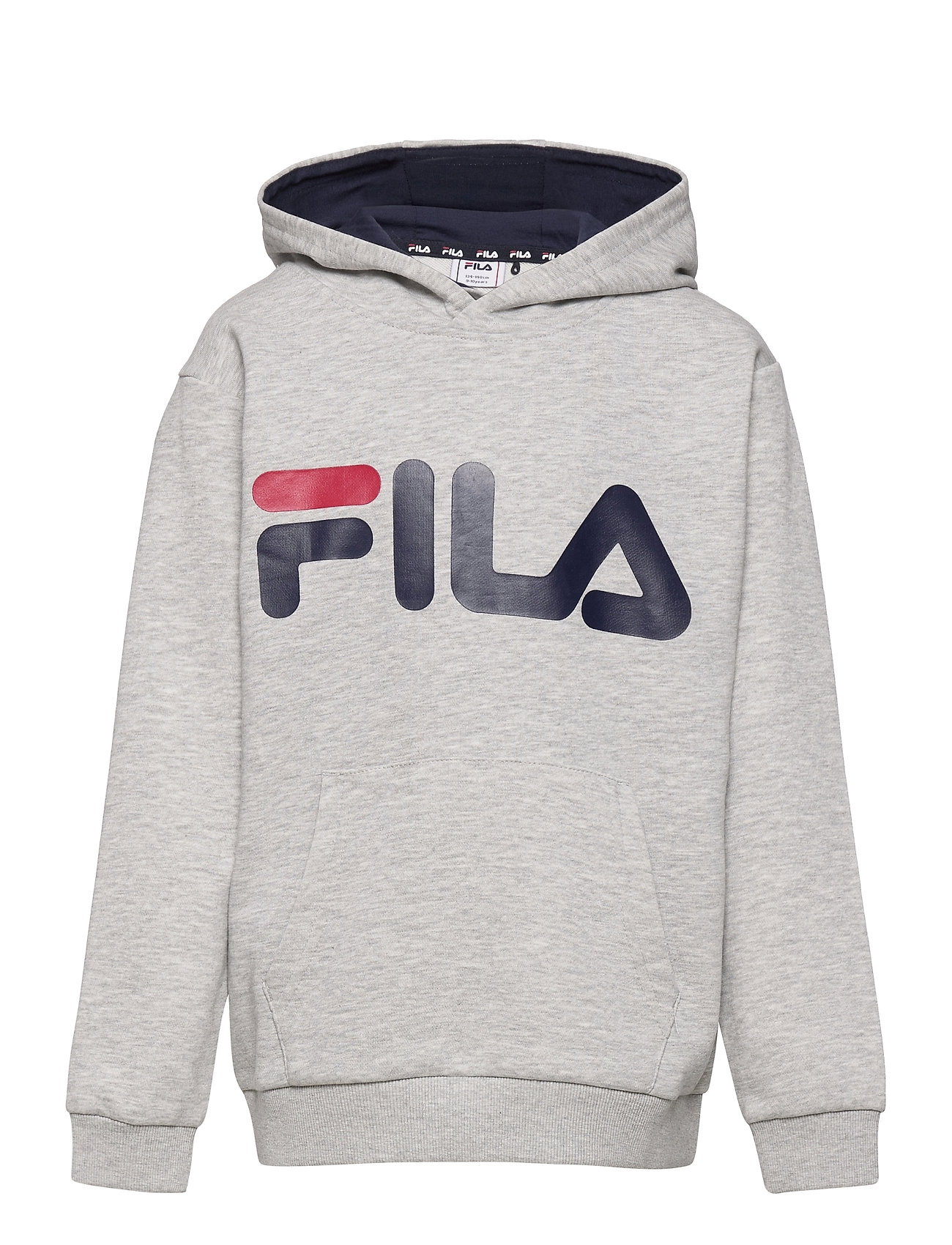 Primitiv indarbejde prototype FILA hoodies – Teens Unisex Andrey Classic Logo Hoody Hoodie Trøje Grå FILA  til børn i Sort - Pashion.dk