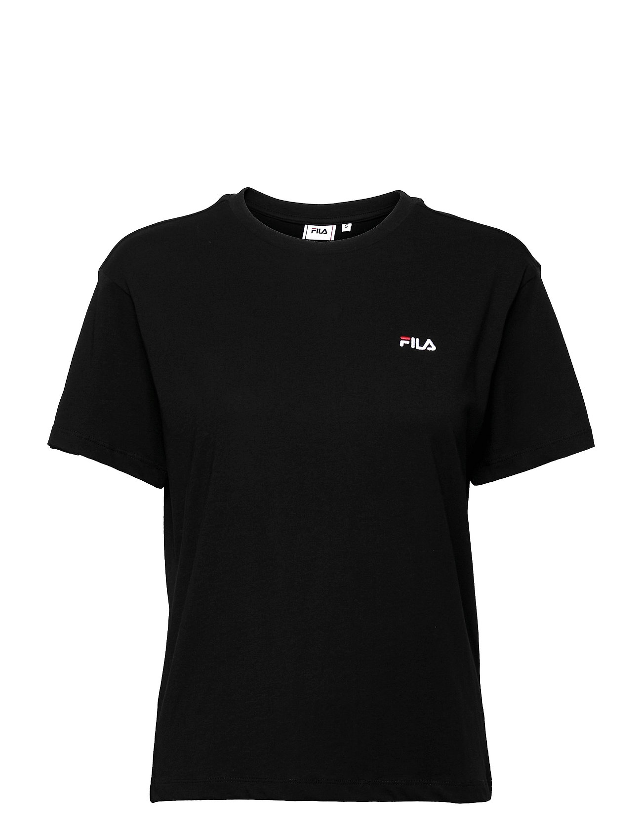Efrat Tee T-shirts & Tops Short-sleeved Musta FILA