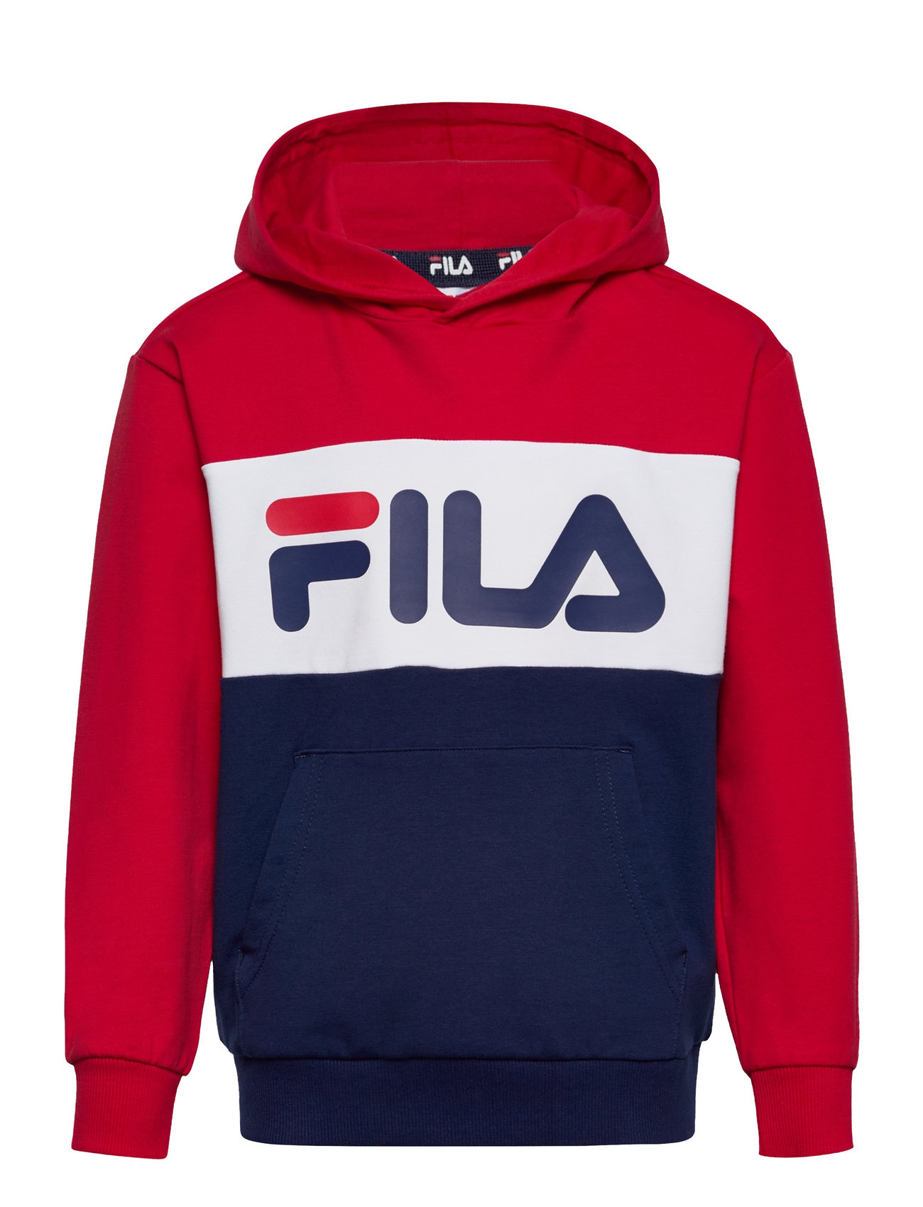 Habitat Meerdere vrijwilliger FILA Bagana Blocked Hoody (Medieval Blue-true Red-bright White), (29.75 €)  | Large selection of outlet-styles | Booztlet.com
