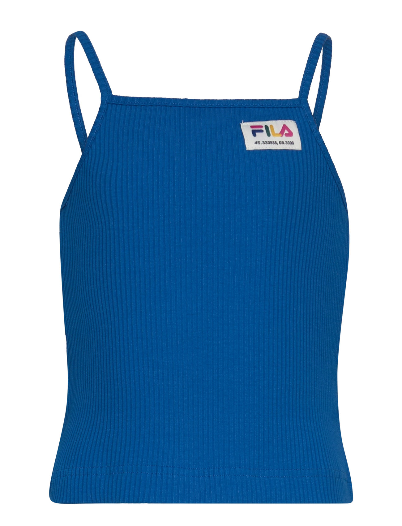 Tuelau Wide Top Sport T-shirts Sleeveless Blue FILA