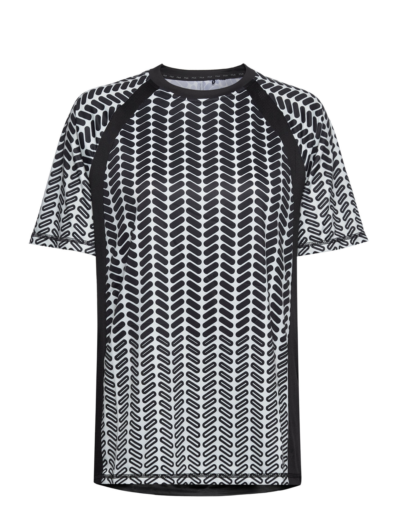 Radville Raglan Tee Tops T-shirts & Tops Short-sleeved Multi/patterned FILA
