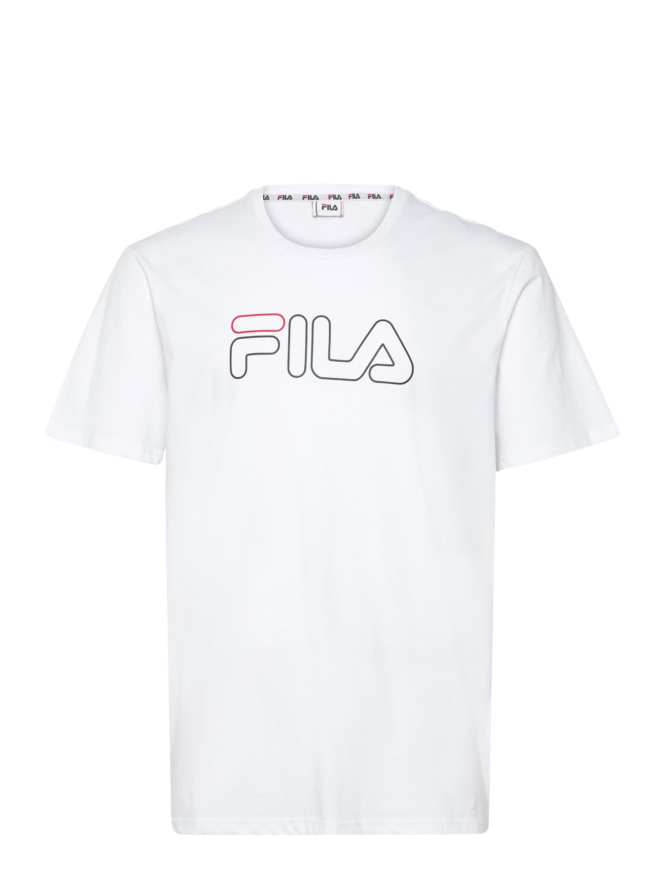 FILA Sofades Logo Tee Vit