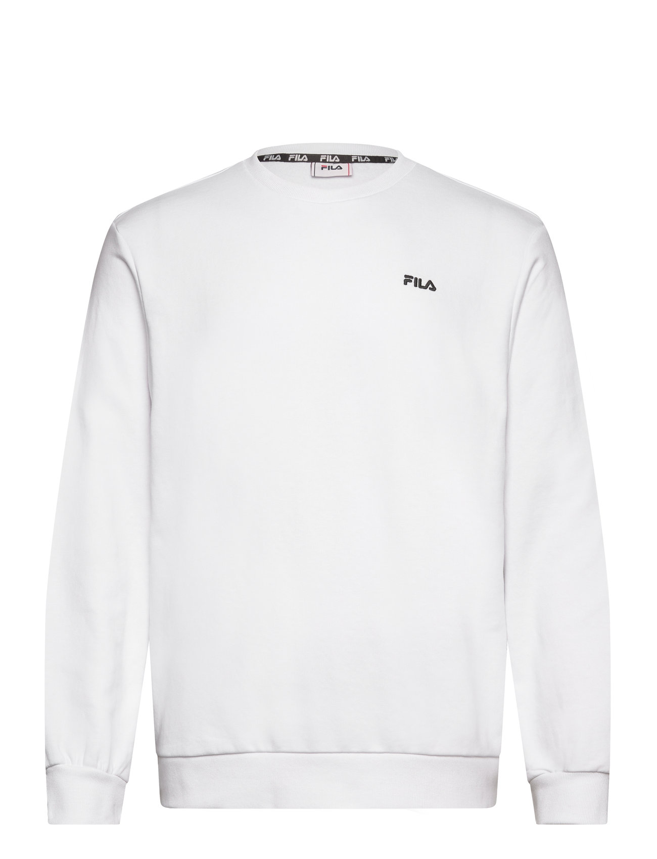 Brustem Crew Sweat Sport Sweatshirts & Hoodies Sweatshirts White FILA