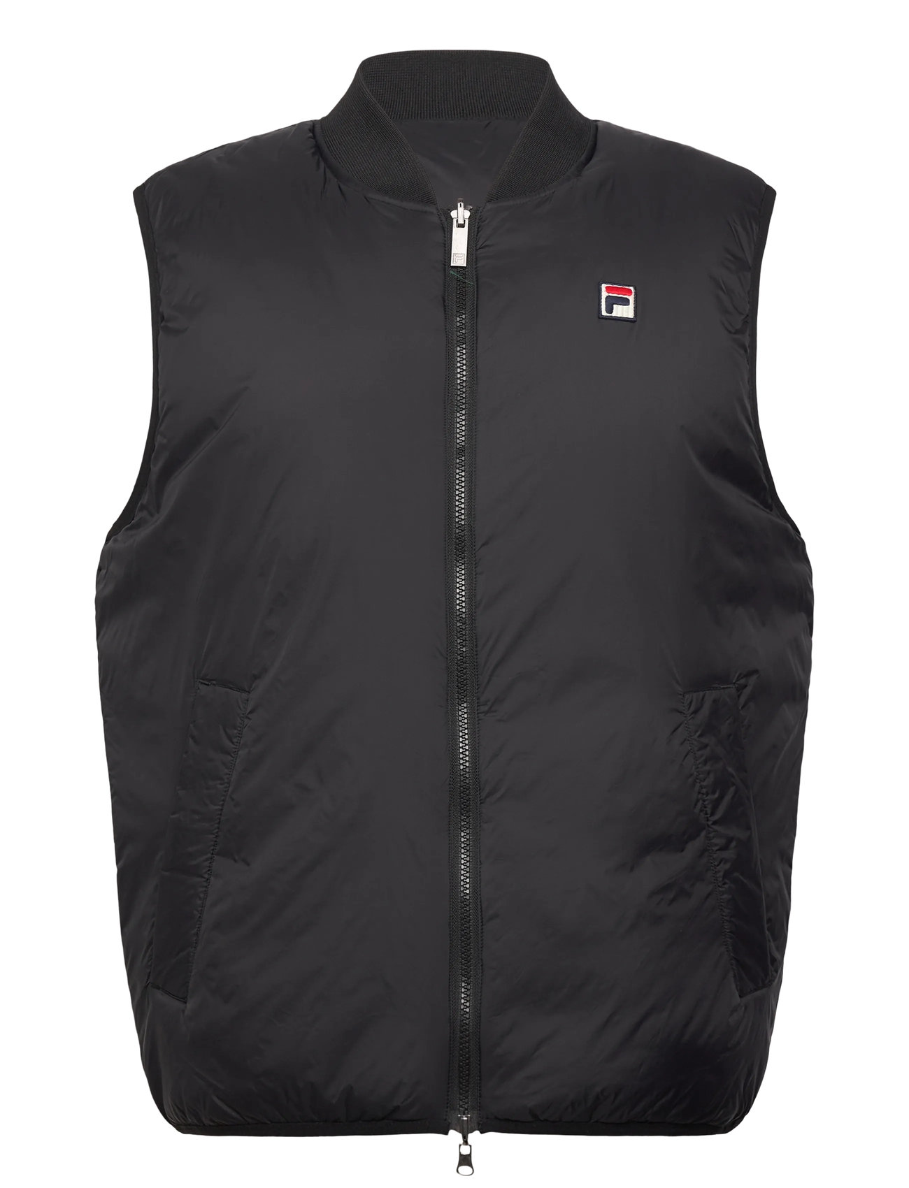FILA Milano Regular Reversible Lightweight Vest Schwarz - S - Herren