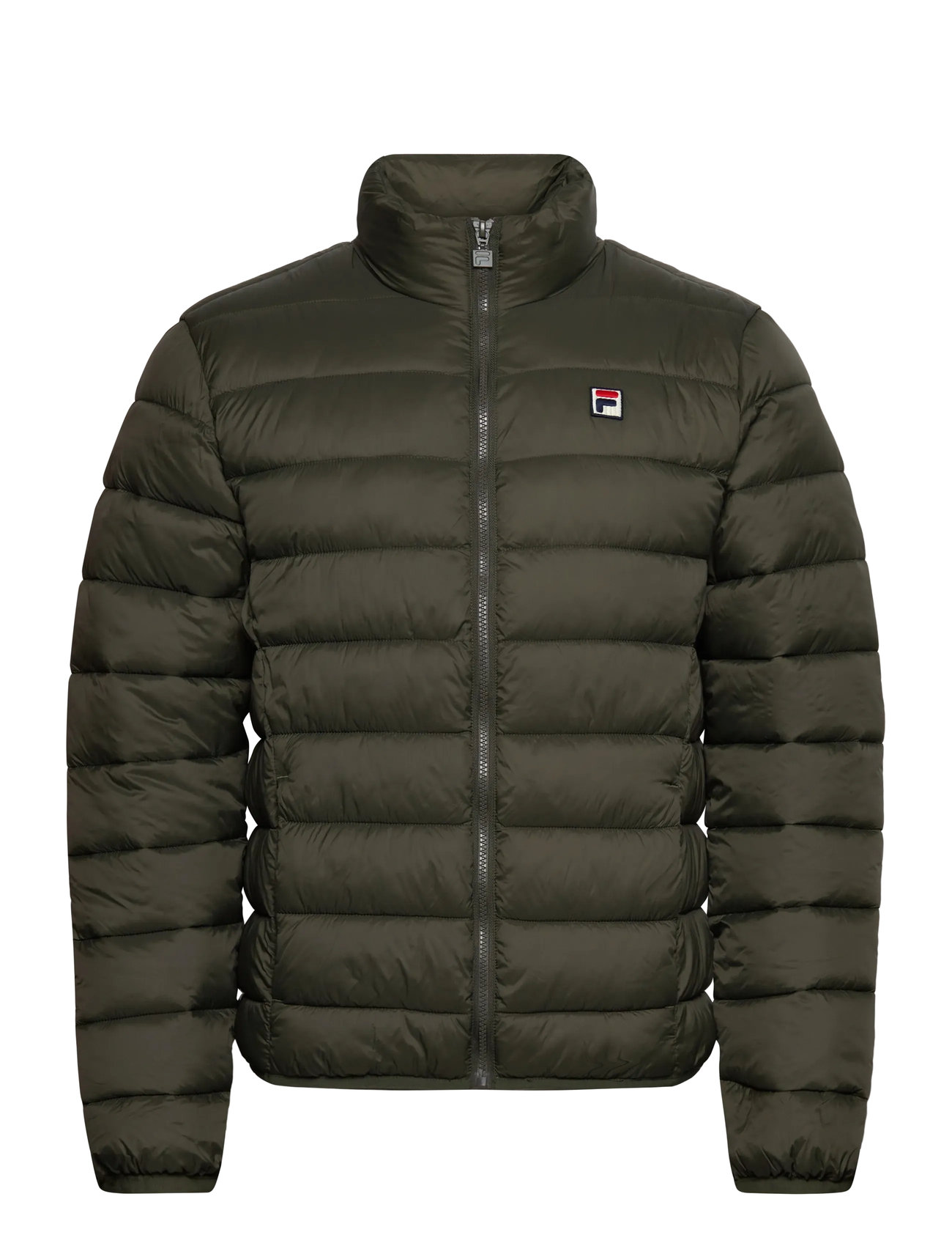 FILA Milano Regular Thin Puffer Jacke Khaki - S - Herren