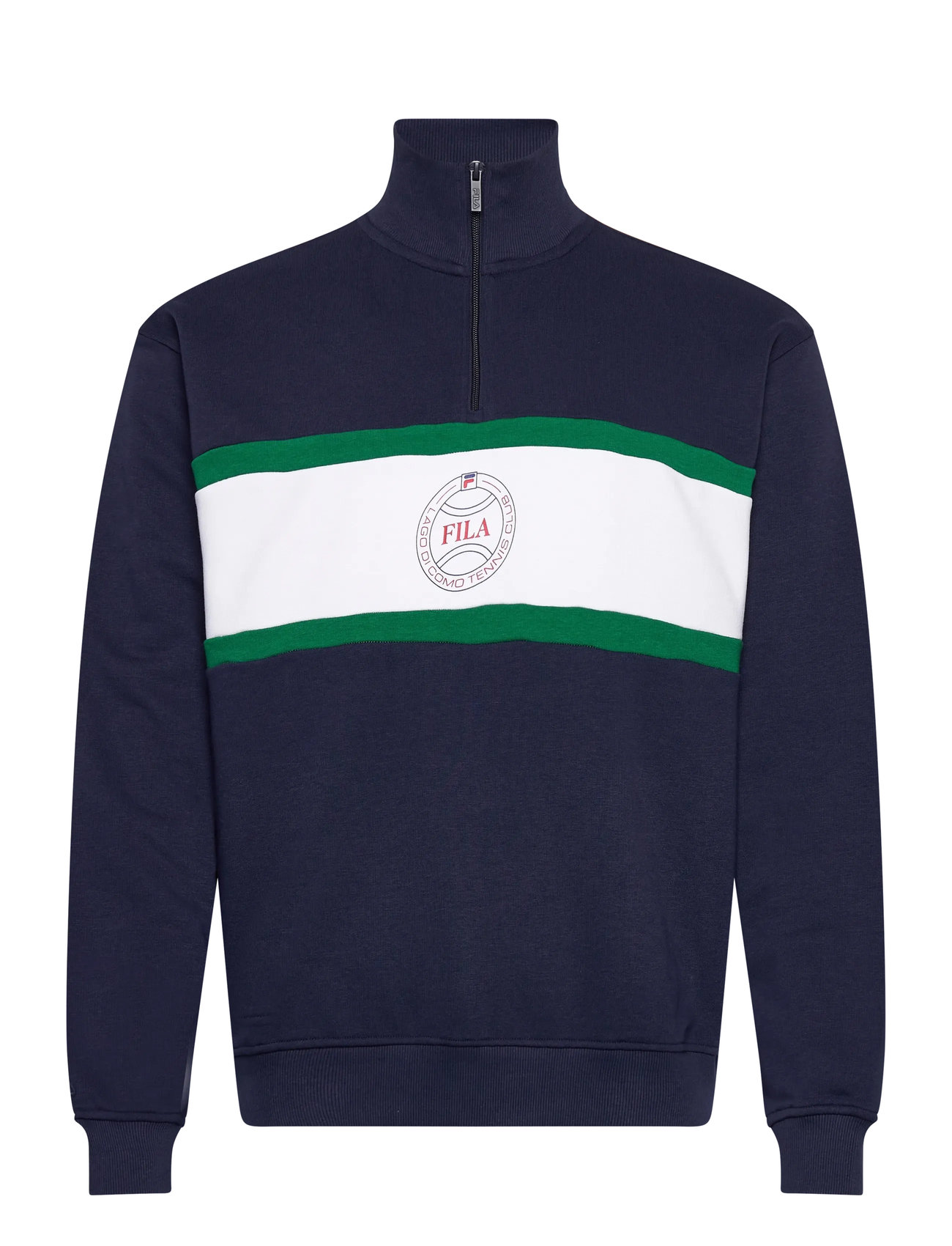 FILA Parella Loose Half-Zip Sweatshirt Navy - XXL - Herren