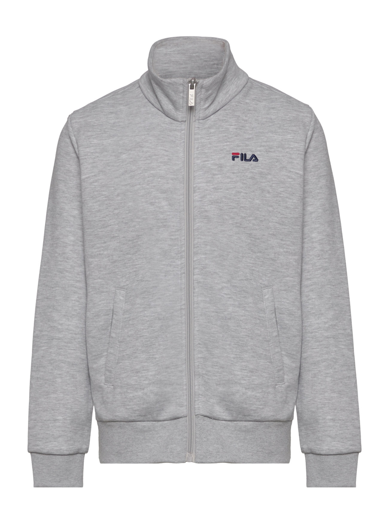 Blankenhagen Graphic Track Jacket Sport Sweatshirts & Hoodies Sweatshirts Grey FILA
