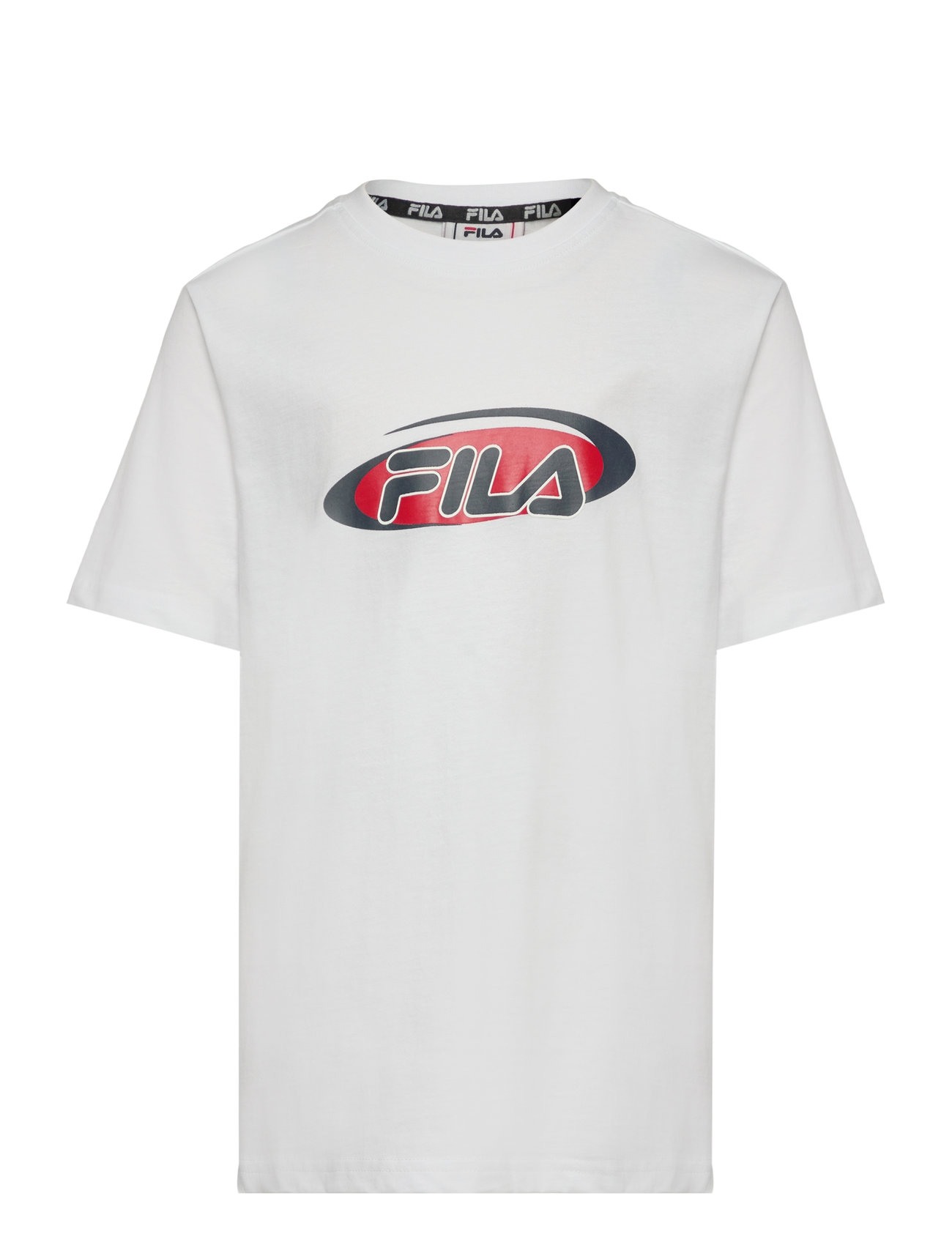 Legden Graphic Tee Sport T-Kortærmet Skjorte White FILA