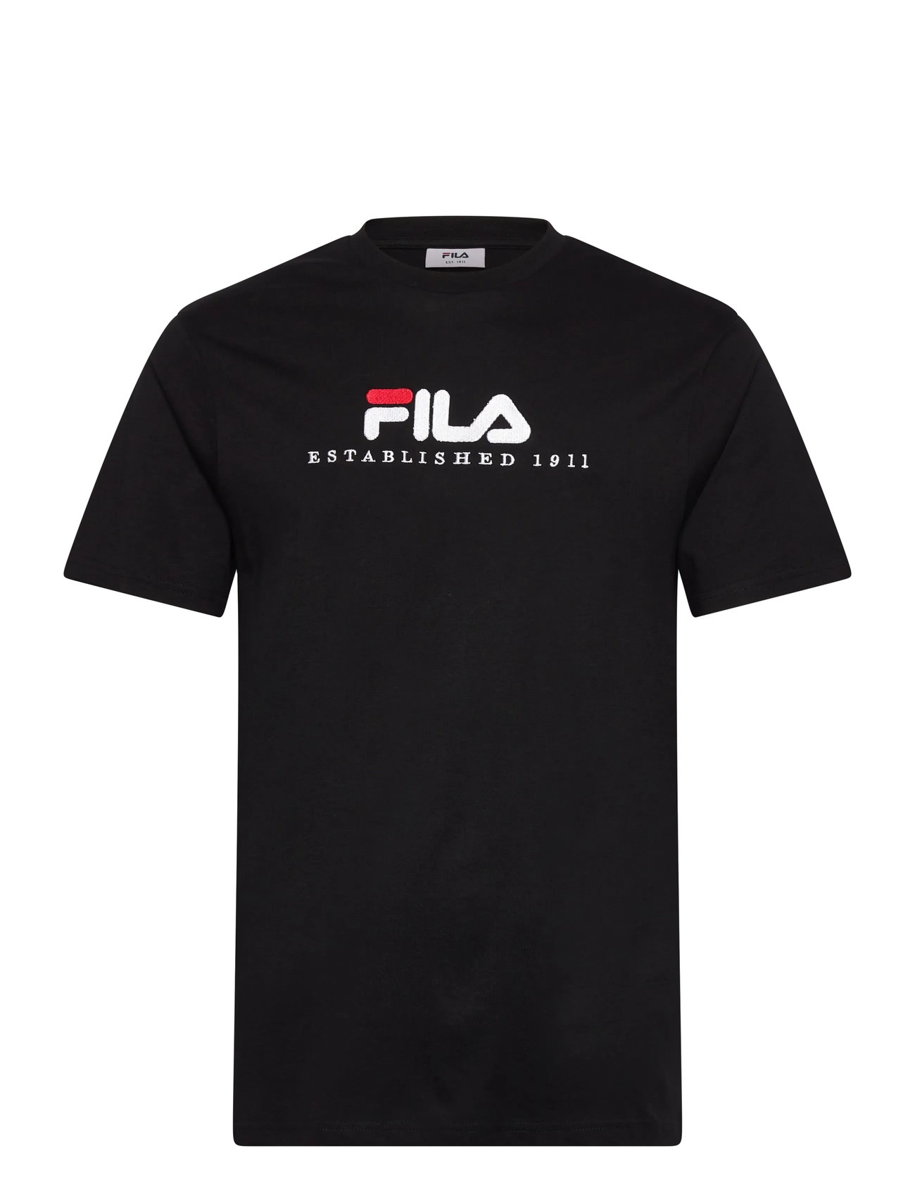 FILA Valsera Regular Logo T-Shirt Schwarz - L - Herren