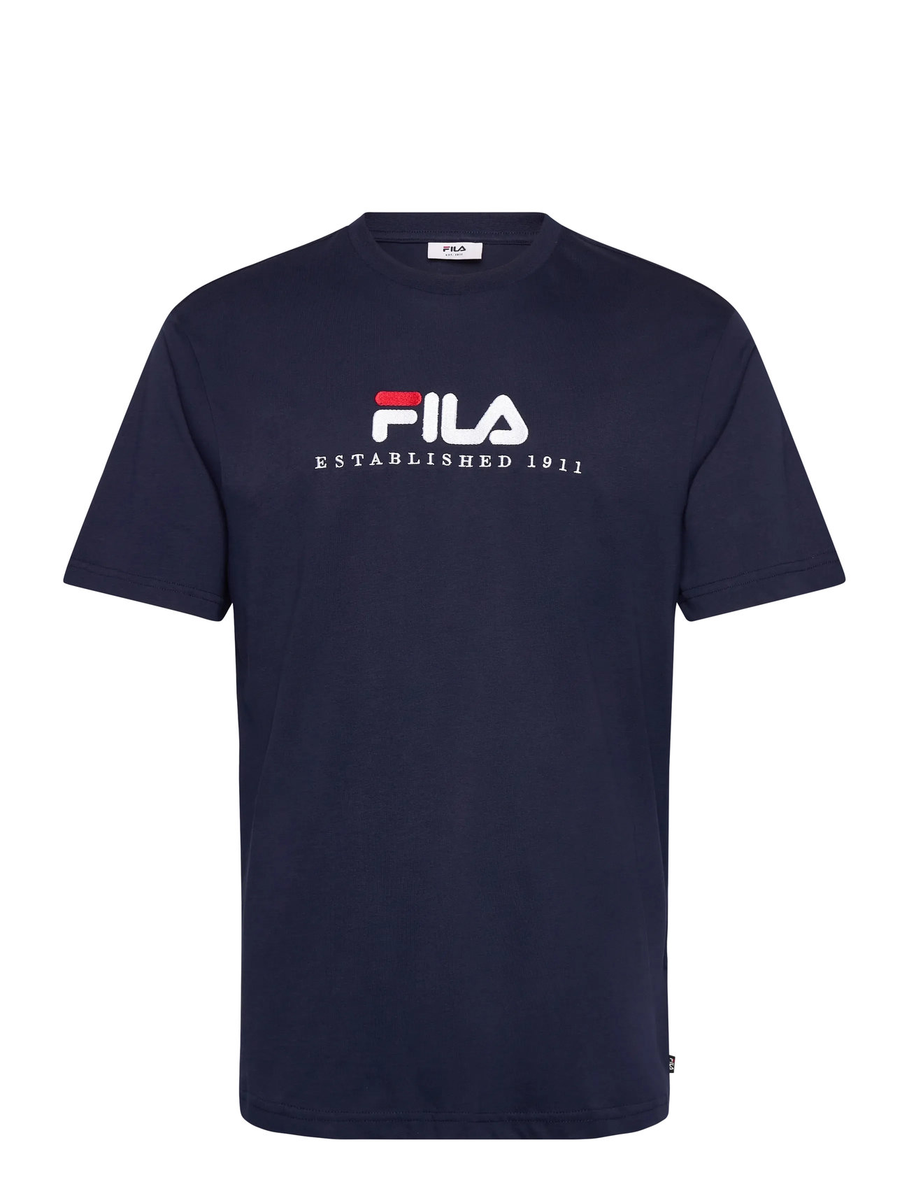 FILA Valsera Regular Logo T-Shirt Navy - XS - Herren