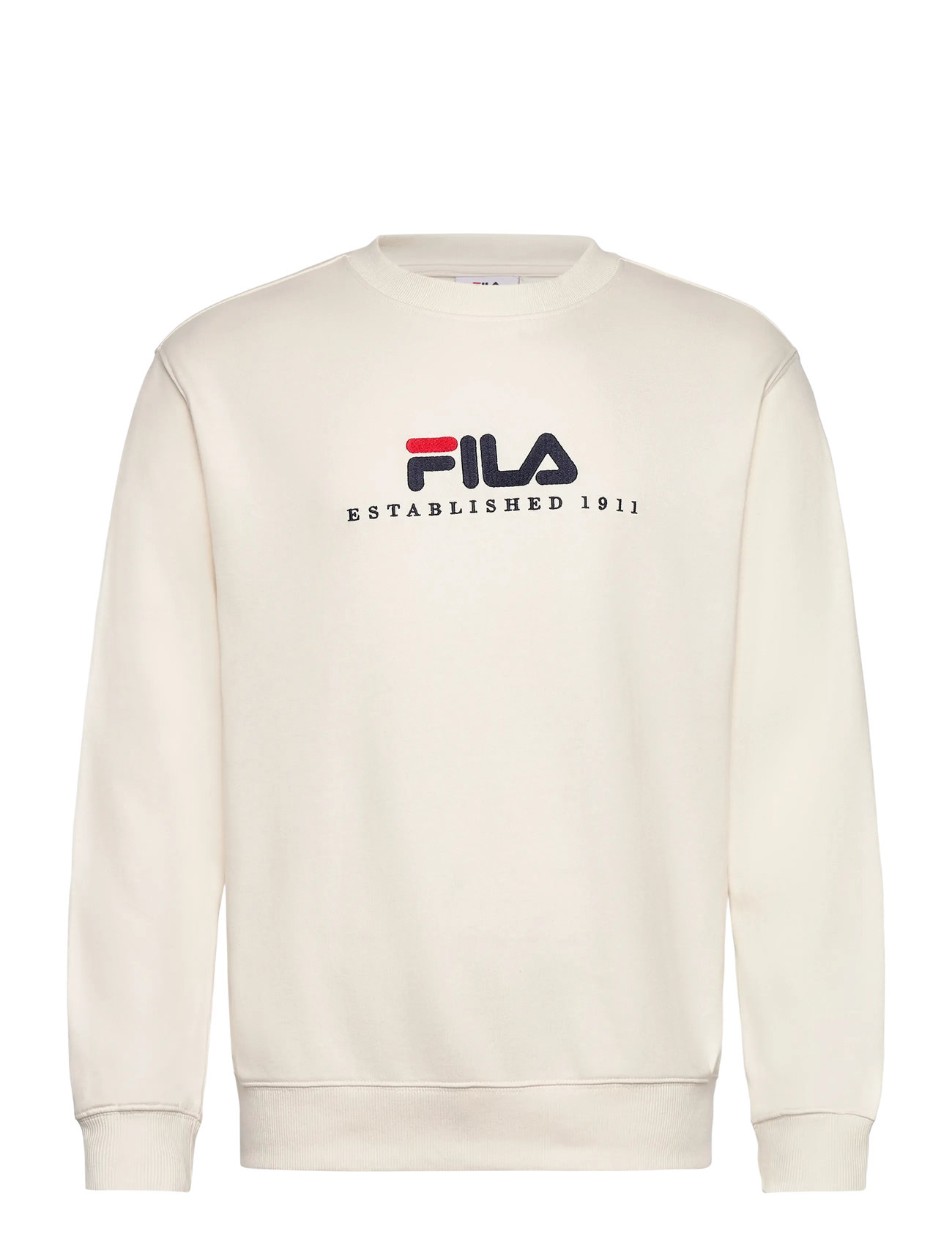 FILA Valsera Regular Logo Sweatshirt Cream - XL - Herren