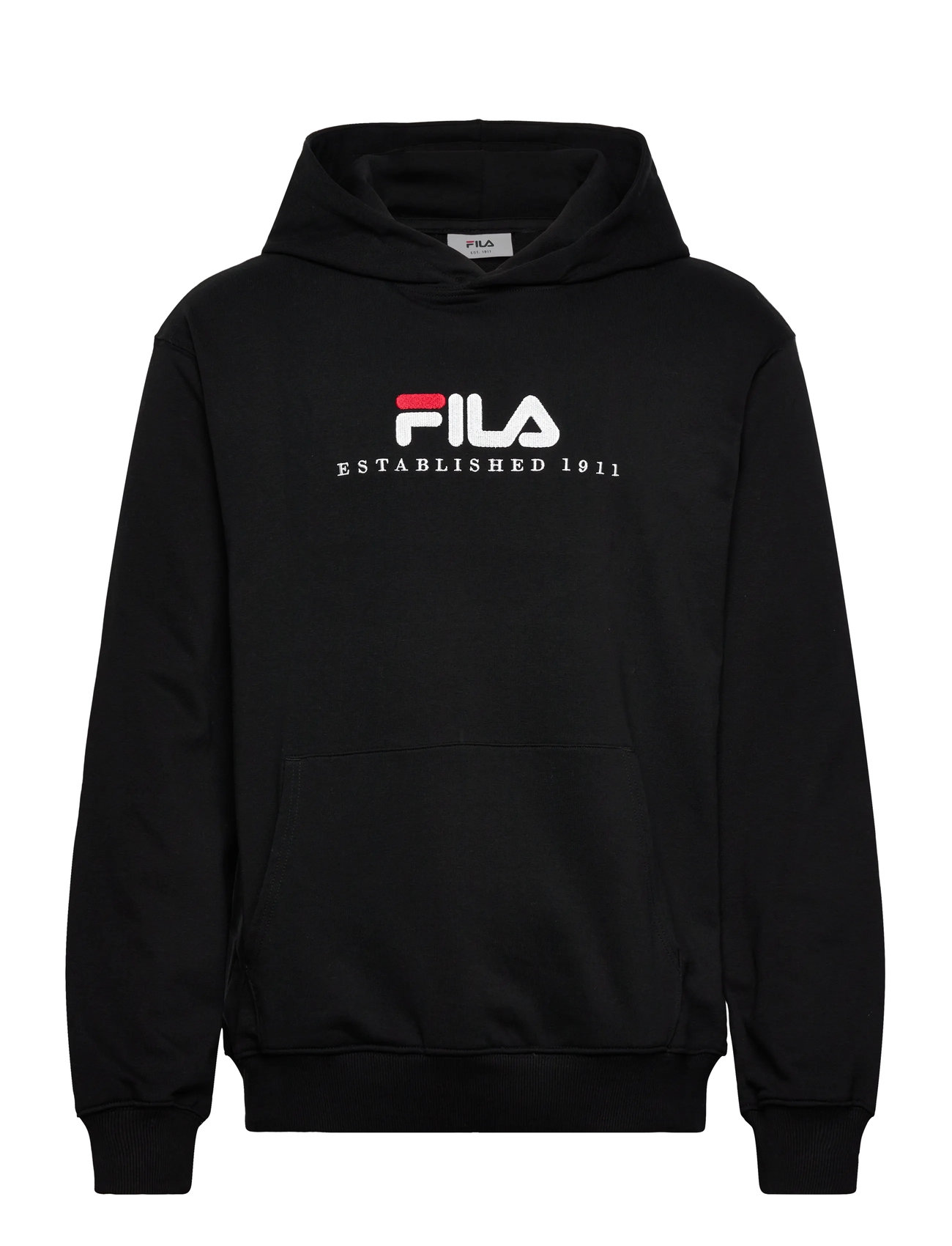 FILA Valsera Regular Logo Hoodie Schwarz - L - Herren