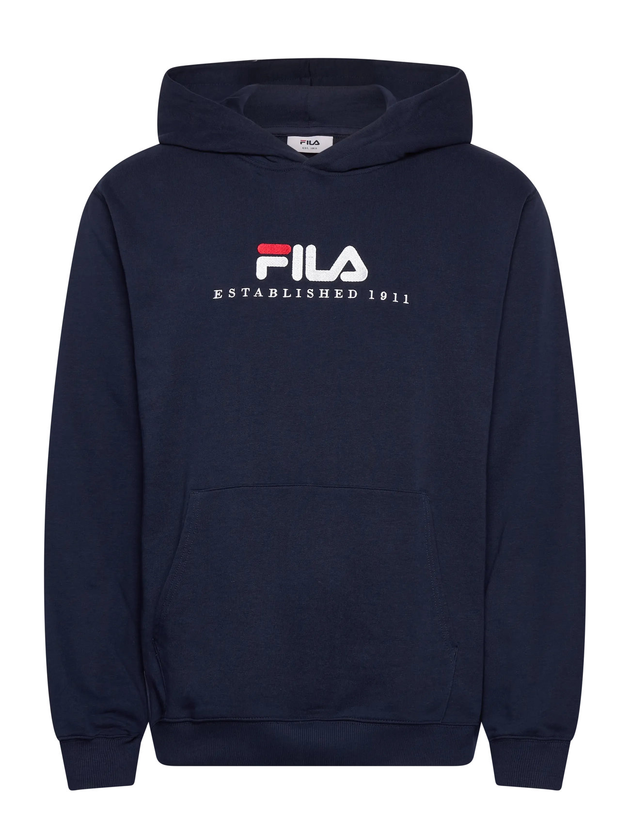 FILA Valsera Regular Logo Hoodie Schwarz - L - Herren