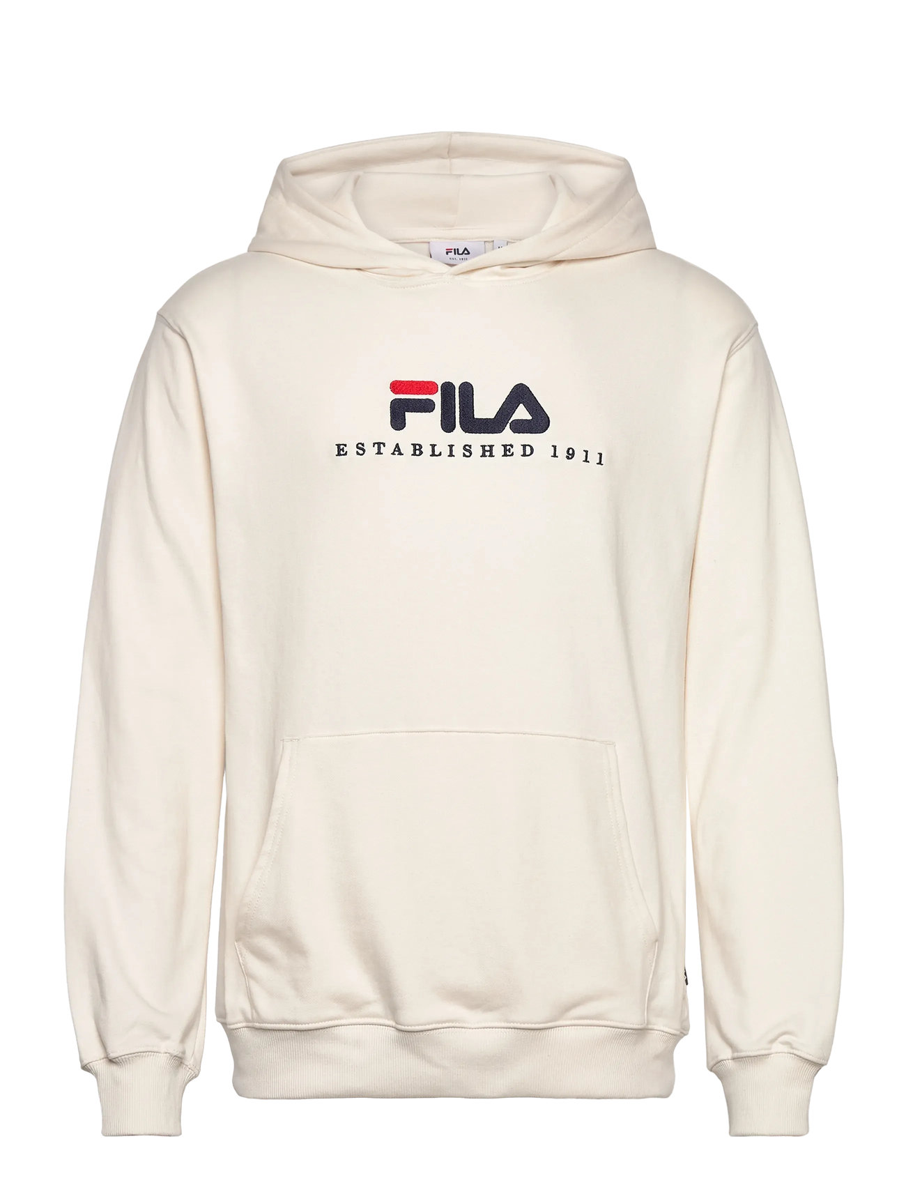 FILA Valsera Regular Logo Hoodie Cream - L - Herren