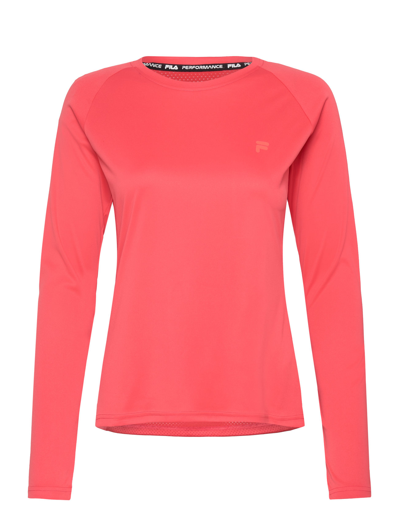 Ramacca Running Shirt Tops T-shirts & Tops Long-sleeved Coral FILA