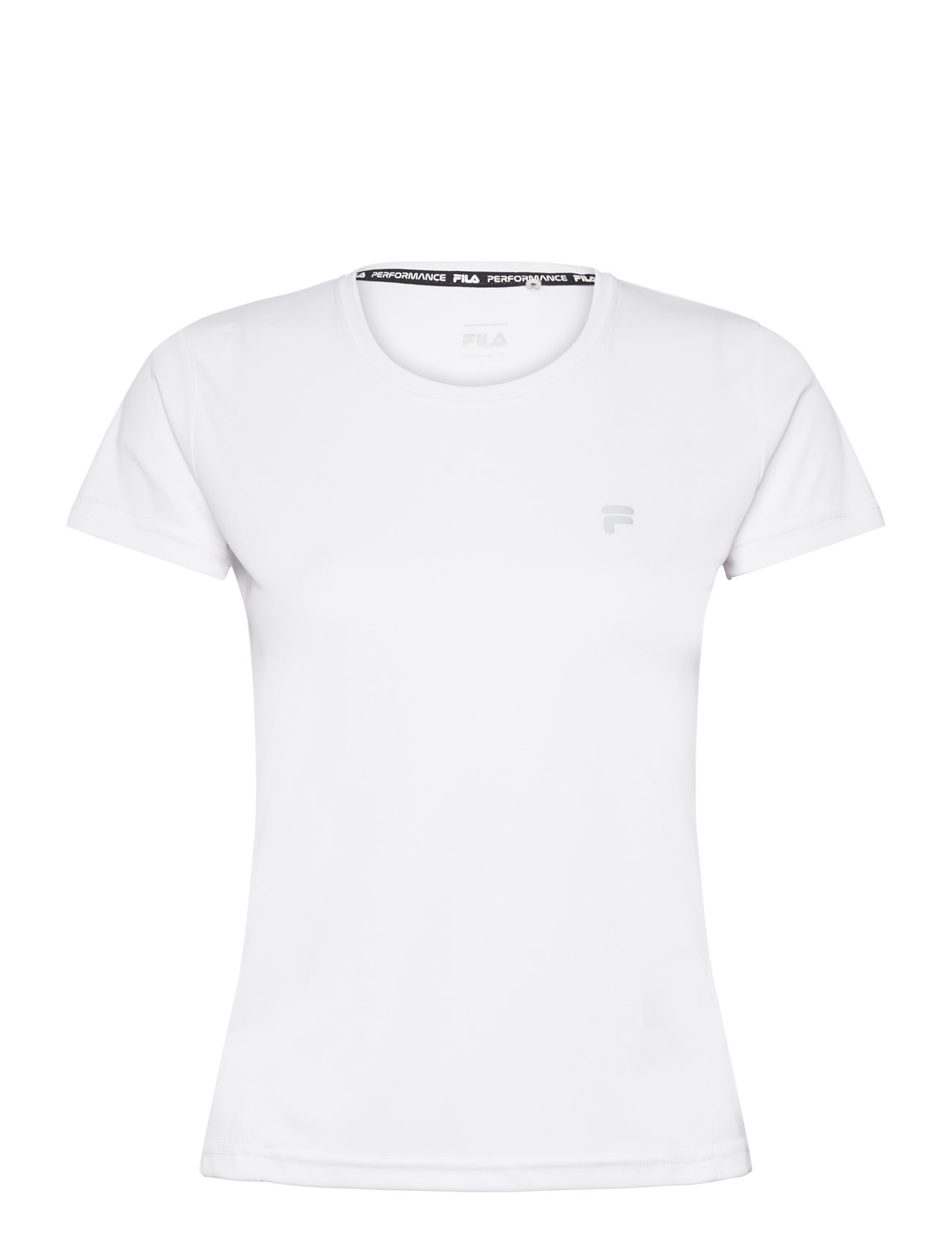 Ramatuelle Running Tee Tops T-shirts & Tops Short-sleeved White FILA