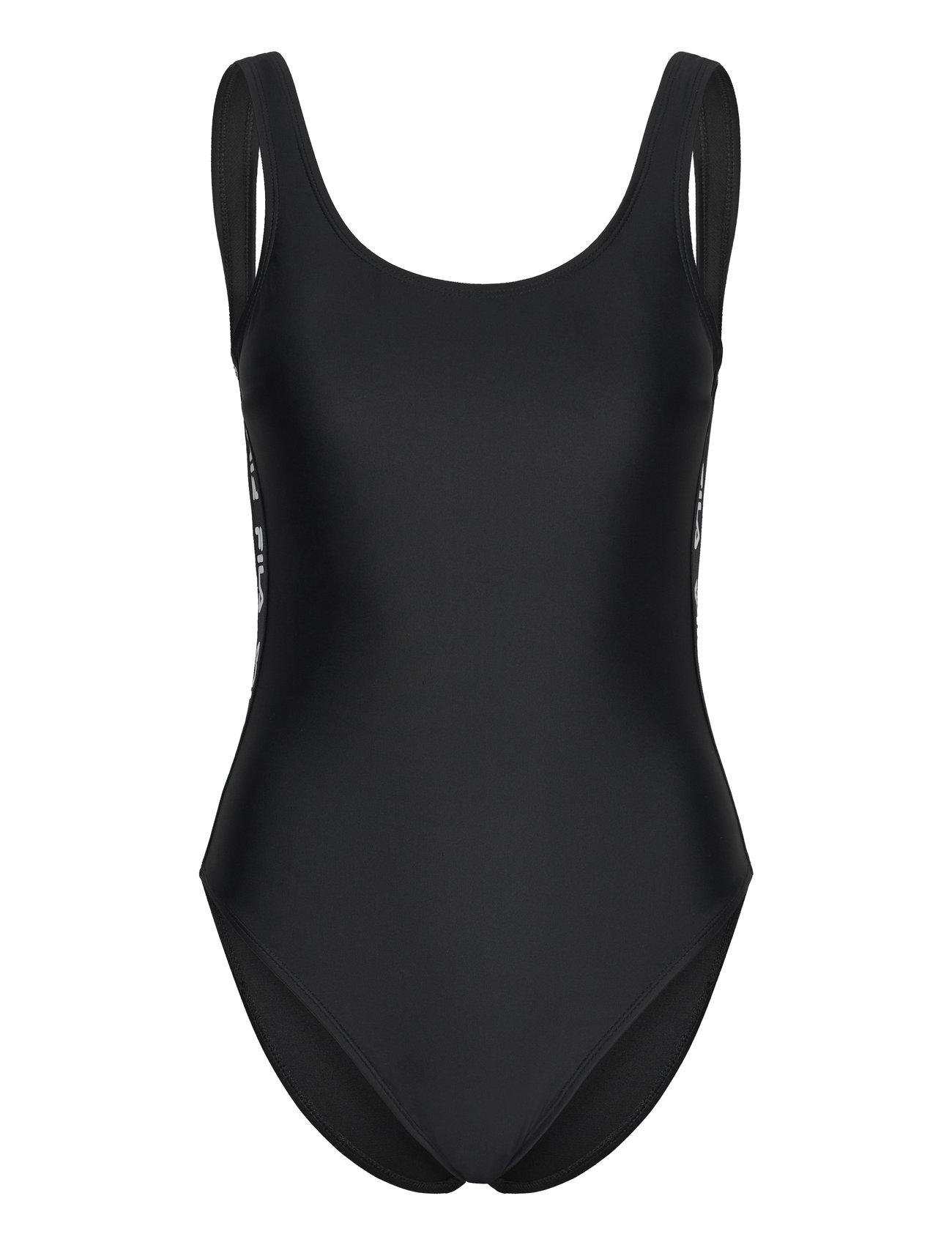 Scala Swimsuit Sport Women Women Sports Clothes Sport Swimwear Sport Swimsuits Black FILA