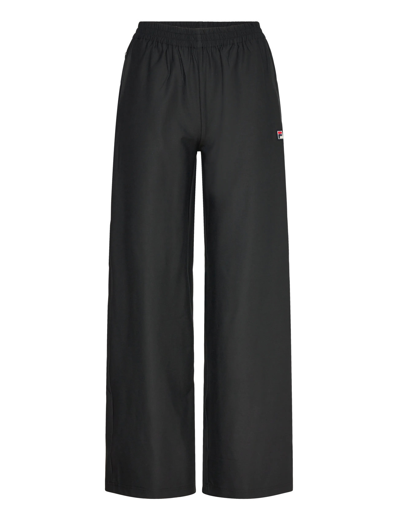 FILA Rovenna Straight Wide 4-Way Stretch Hosen Schwarz - S - Damen