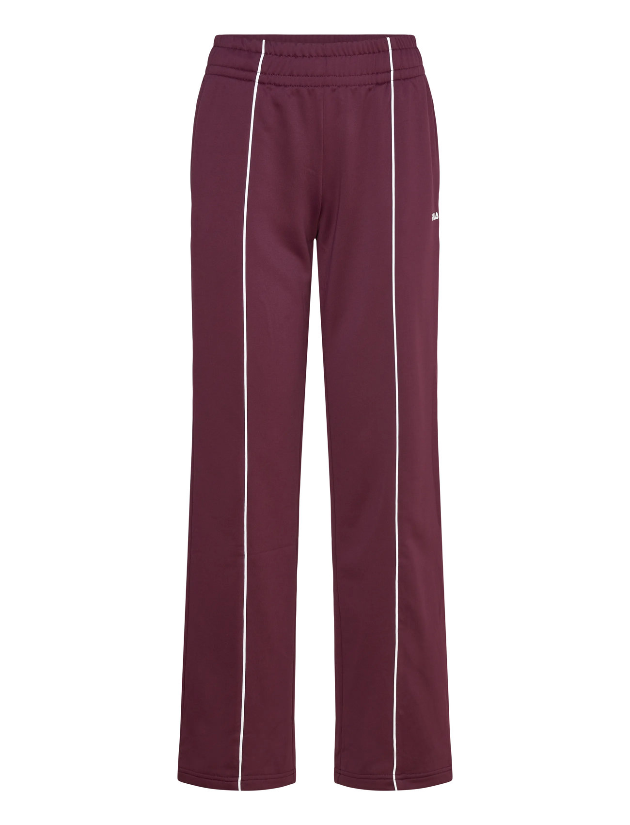 FILA Rivoli Wide Track Hosen Burgundy - XS - Damen