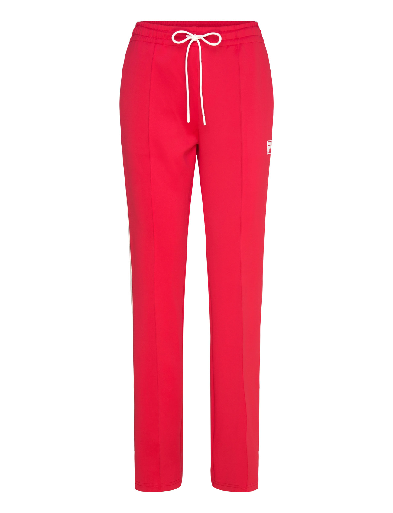 FILA Marliano Overlength Taped Track Pant, S, Red, Sport Pants > Sport Sweatpants, Dame