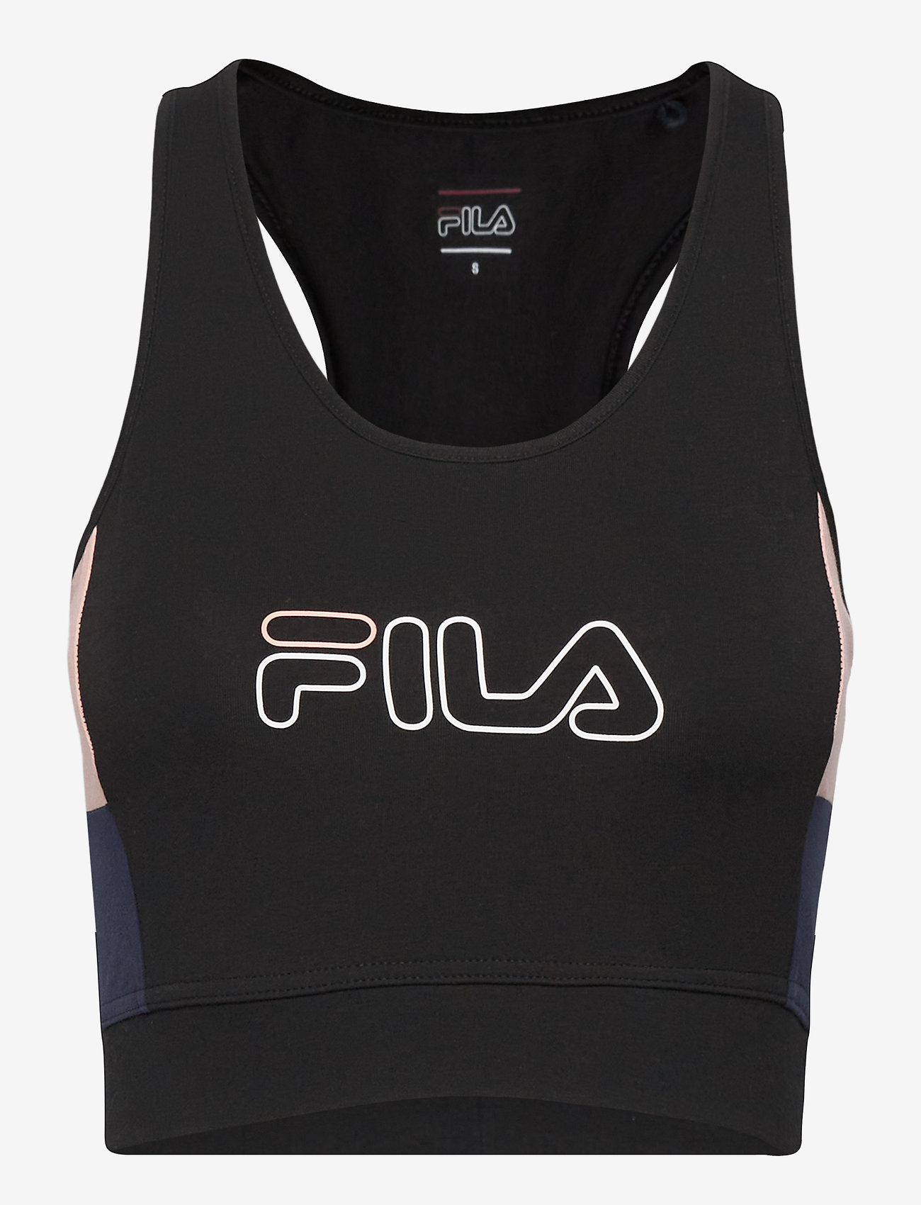 fila white crop top