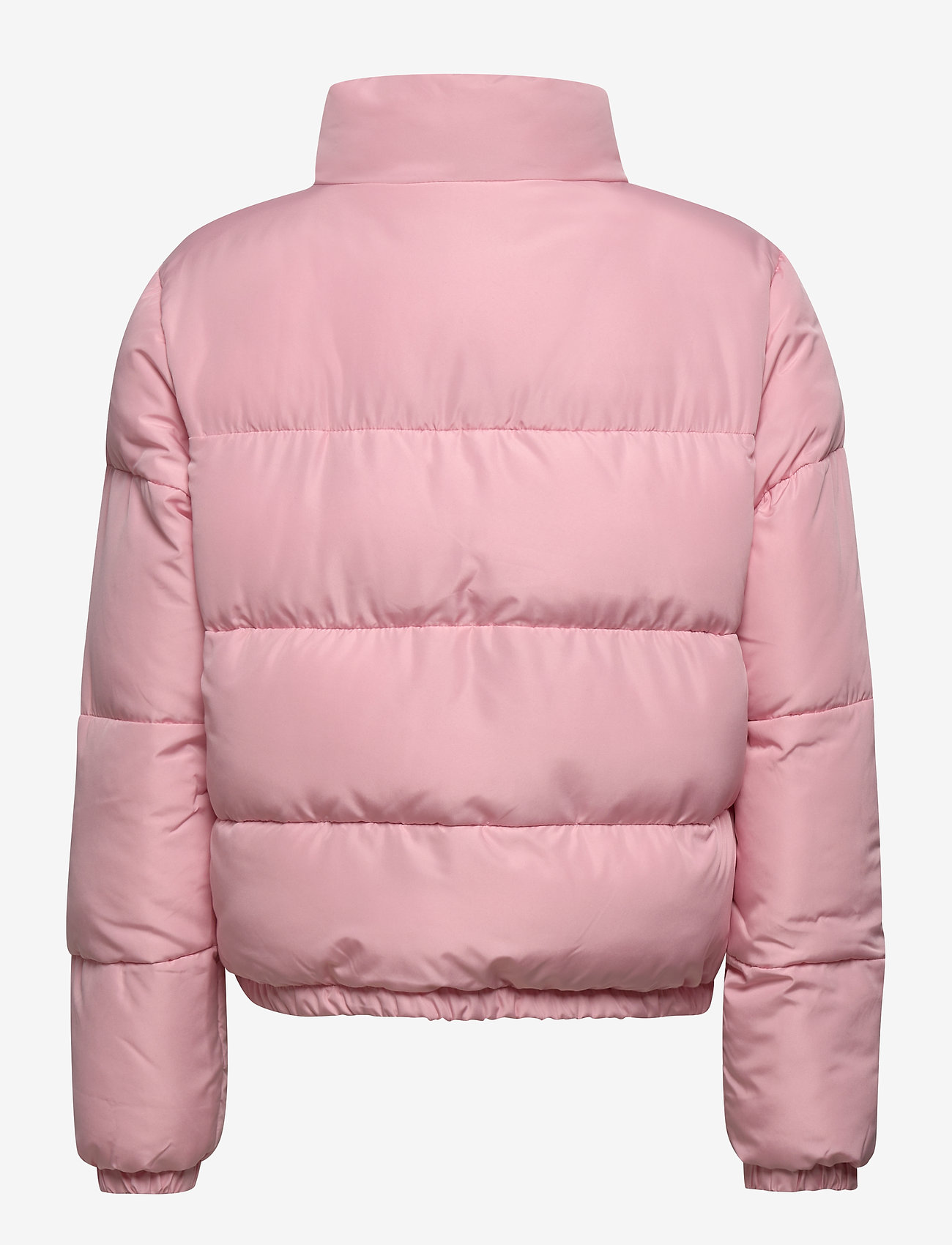 blush padded jacket