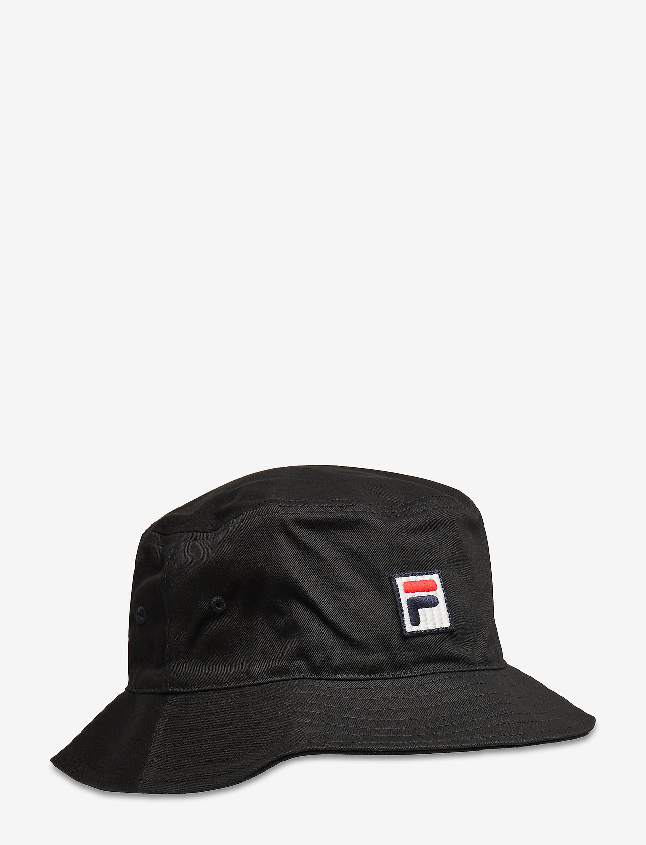 Bucket Hat With F-box Logo (Black) (15 