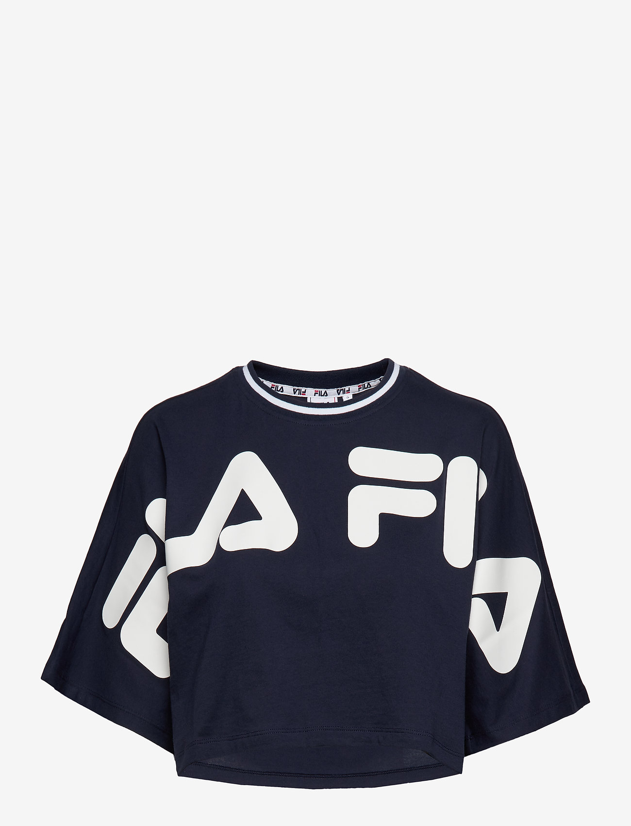 fila shirt crop top