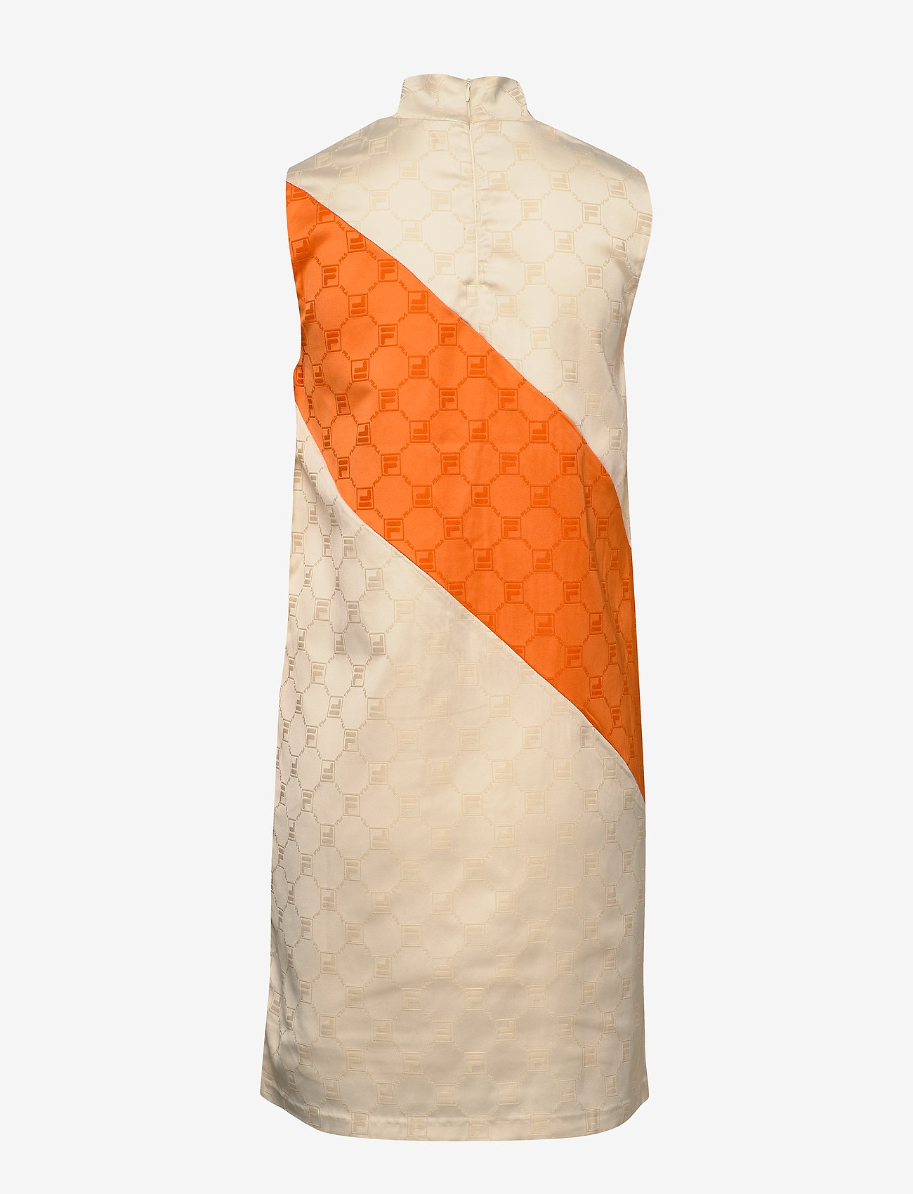 orange fila dress