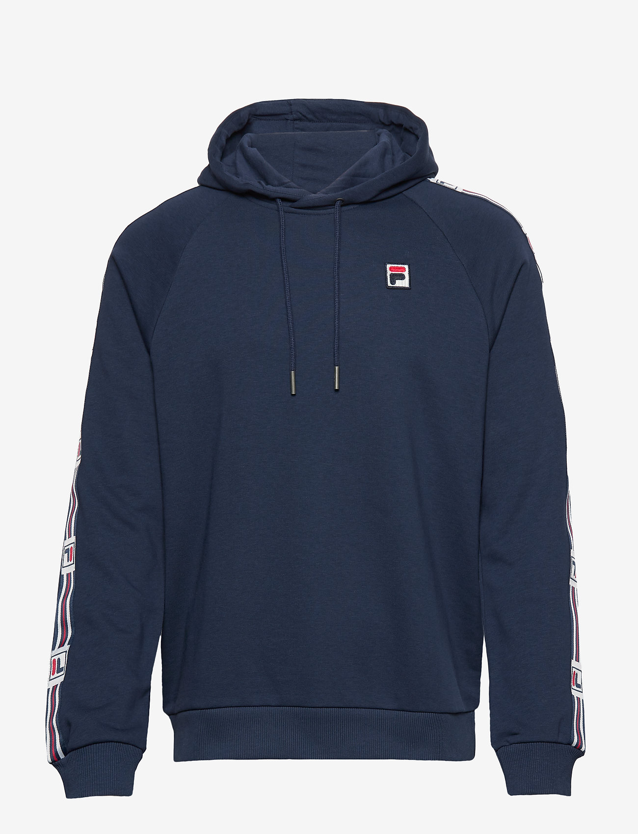 black fila hoodie mens